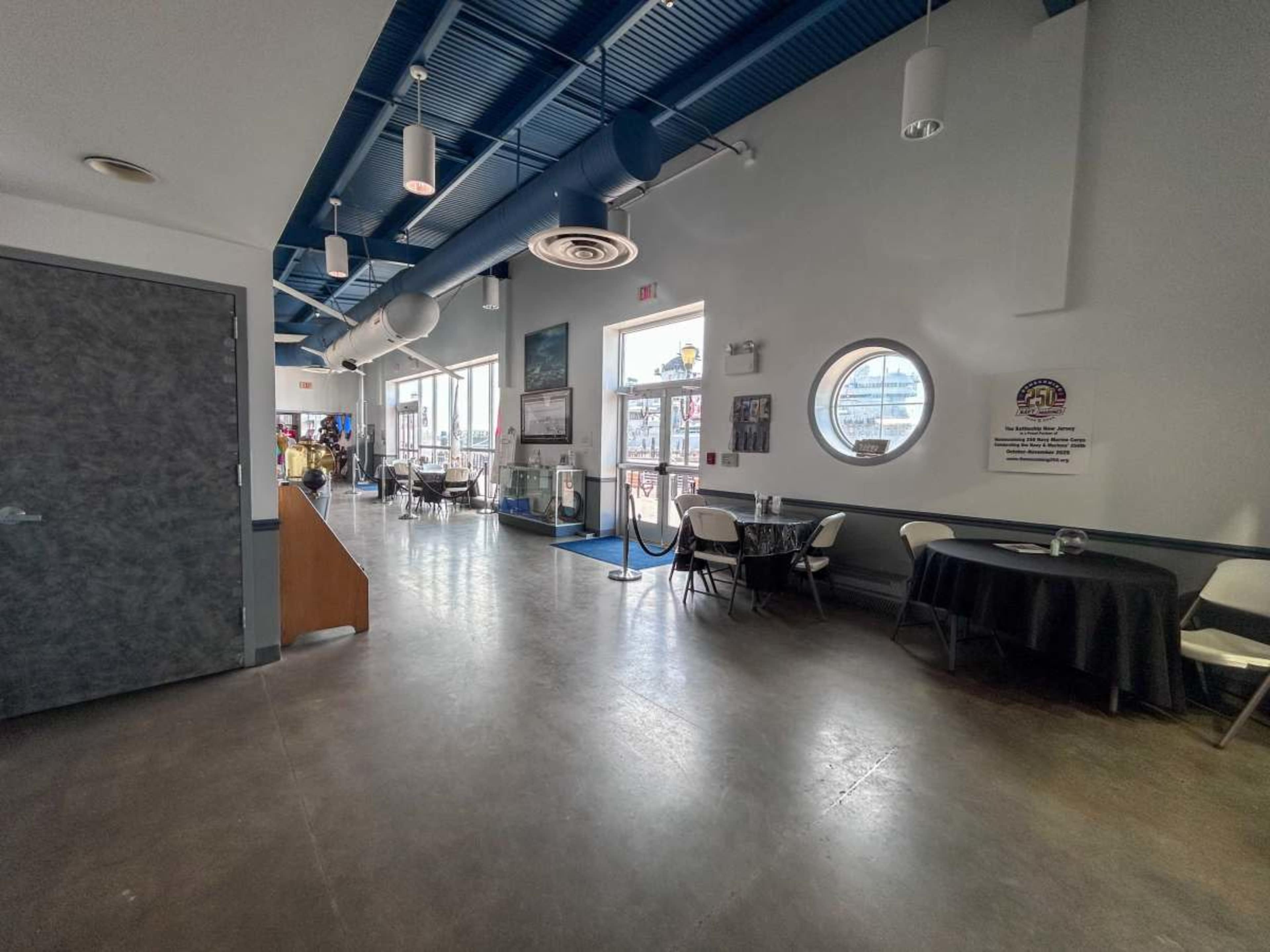 Historic Battleship Venue with Waterfront Views – Film, Events, & Photoshoots Image in Camden, Camden, NJ