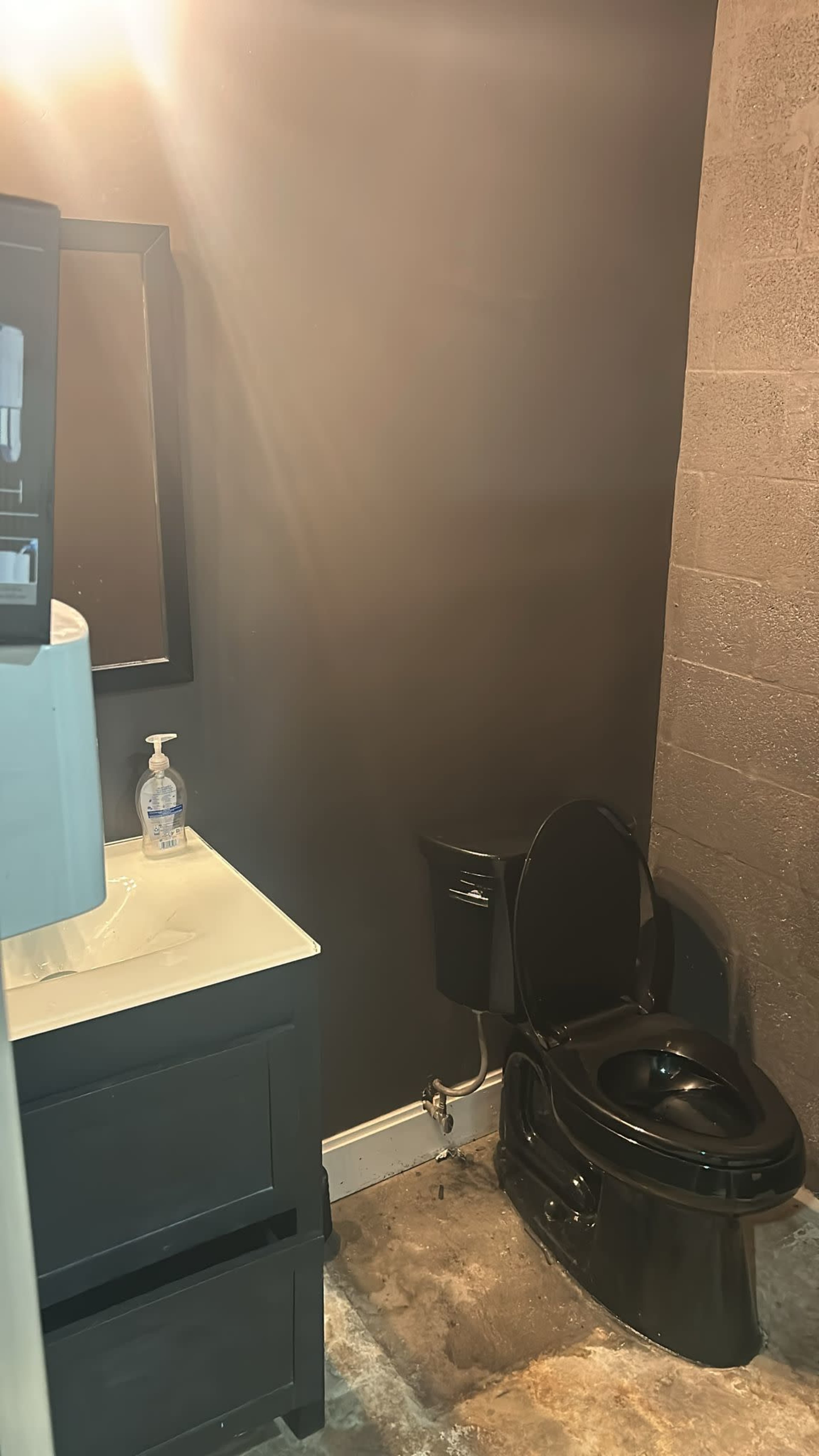 Unique Industrial Modern Art Gallery Studio Image in Ives Estates, MIAMI, FL