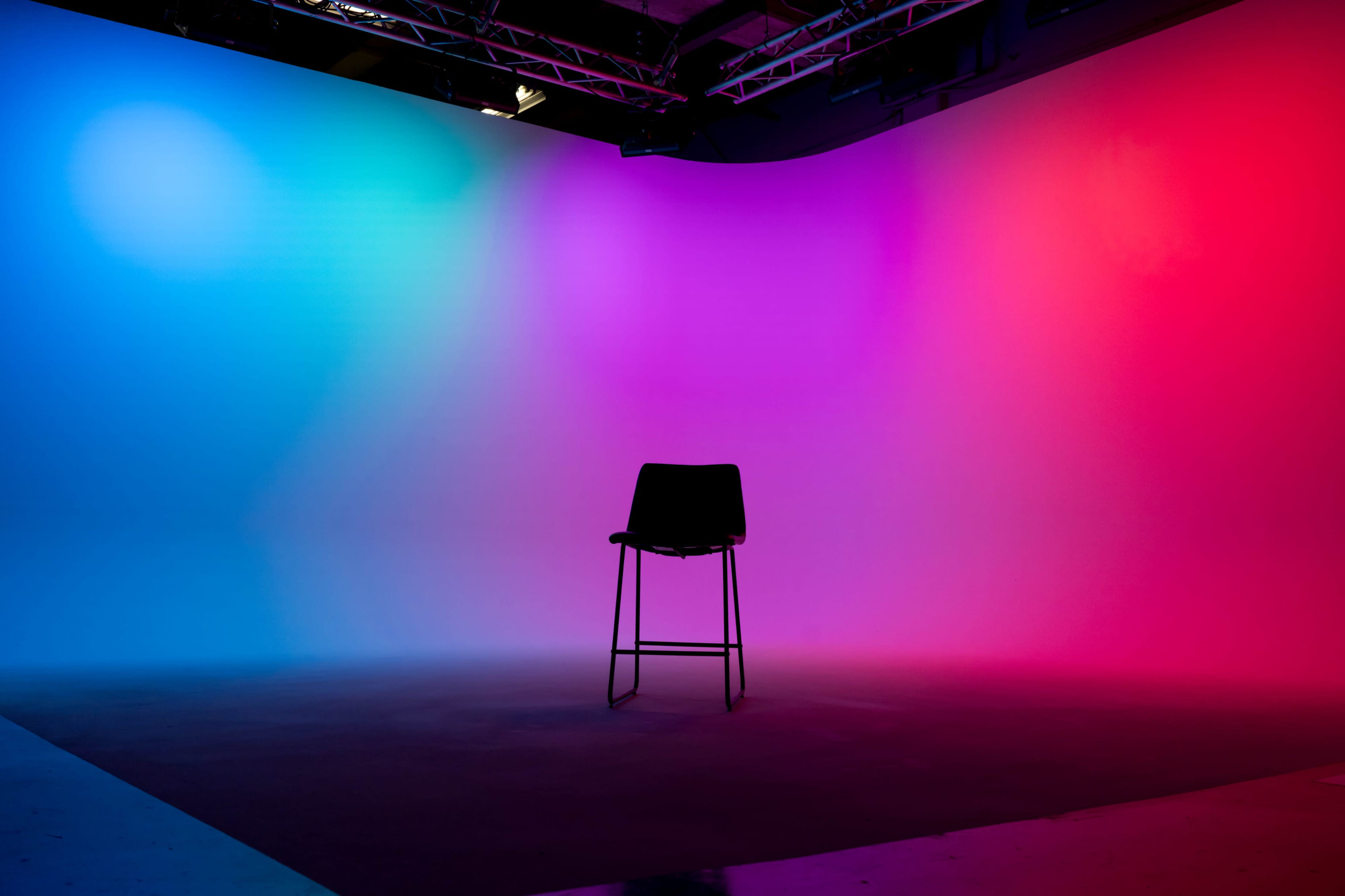 Cyc wall production studio Image in Naperville Park District, Naperville, IL