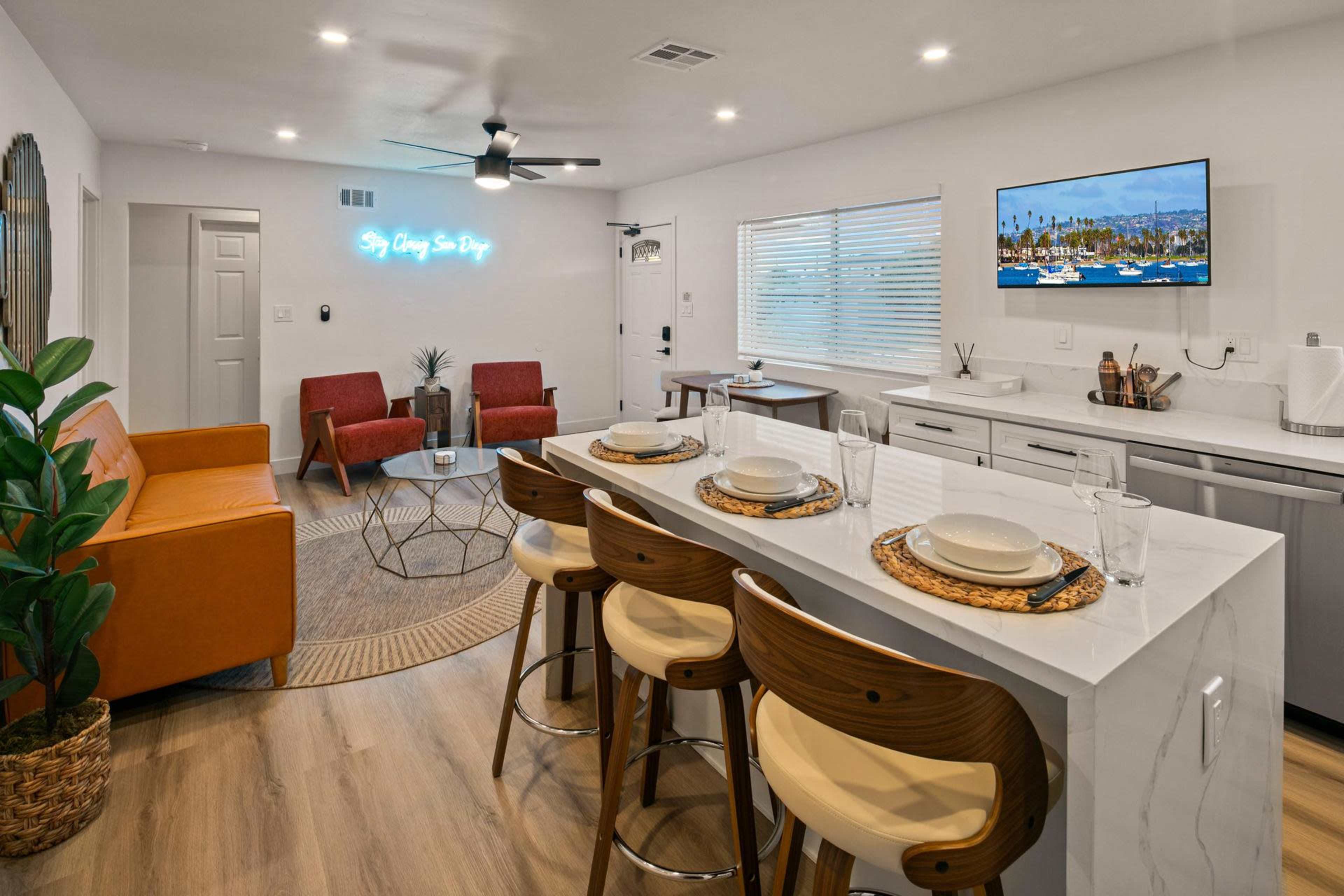 Versatile San Diego Home with Backyard & Hot Tub - Ideal for Shoots or Small Events Image in Point Loma Heights, San Diego, CA