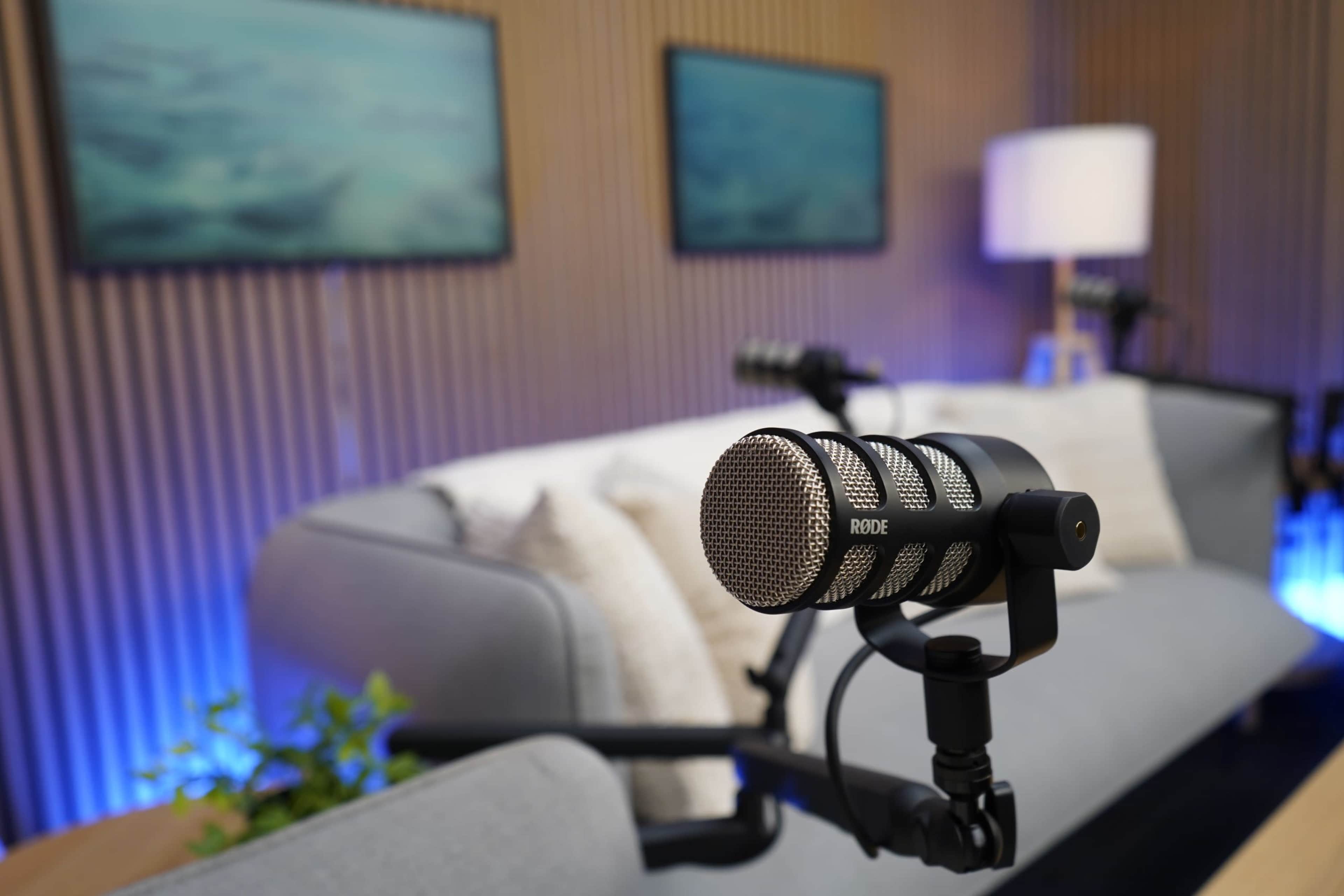 Podcast Room - Great Portland Street Image in Fitzrovia, London, ENG