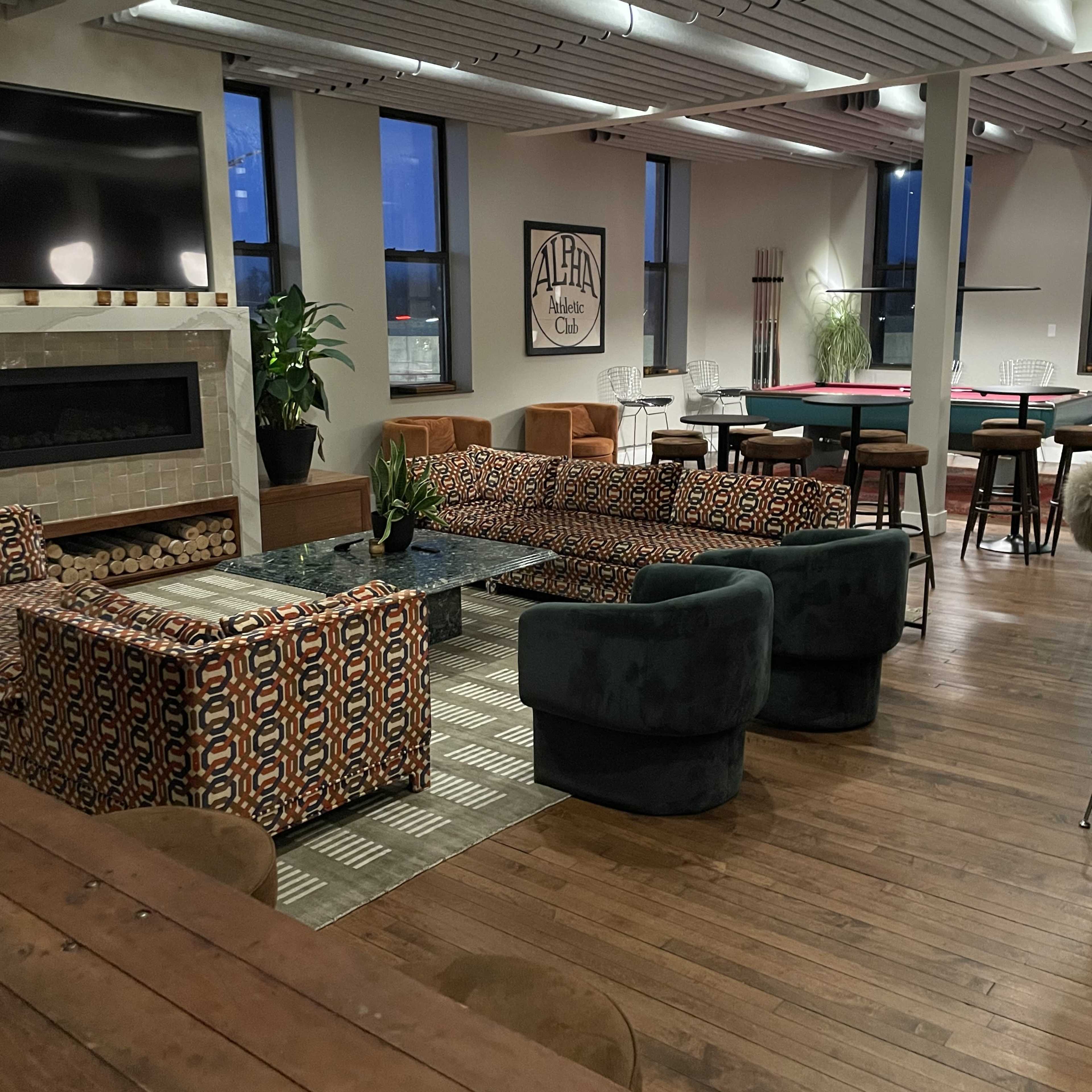 Firehouse Lounge Image in Logan Square, Chicago, IL