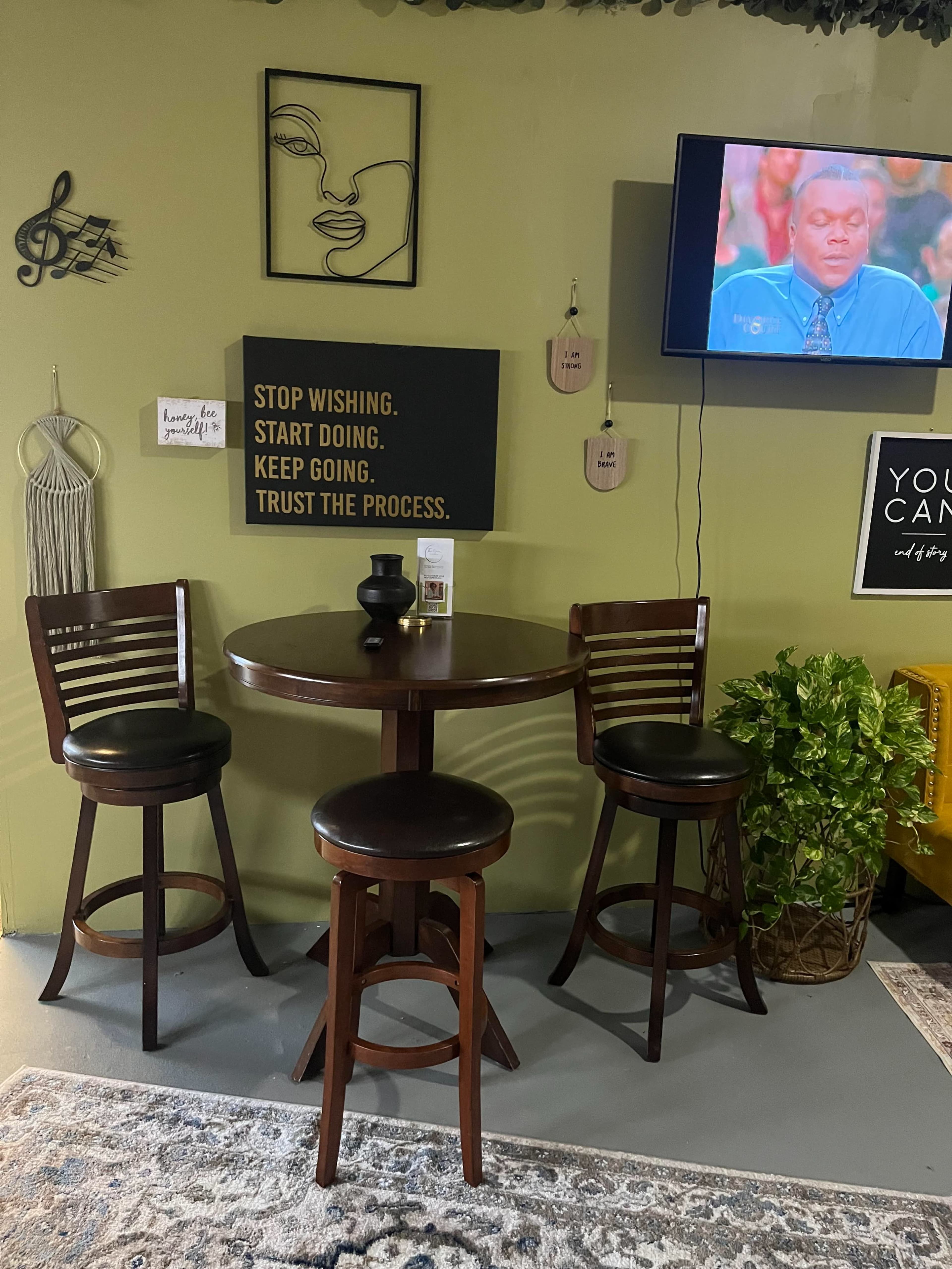 Charming healing lounge hideaway Image in Saint Charles, Waldorf, MD