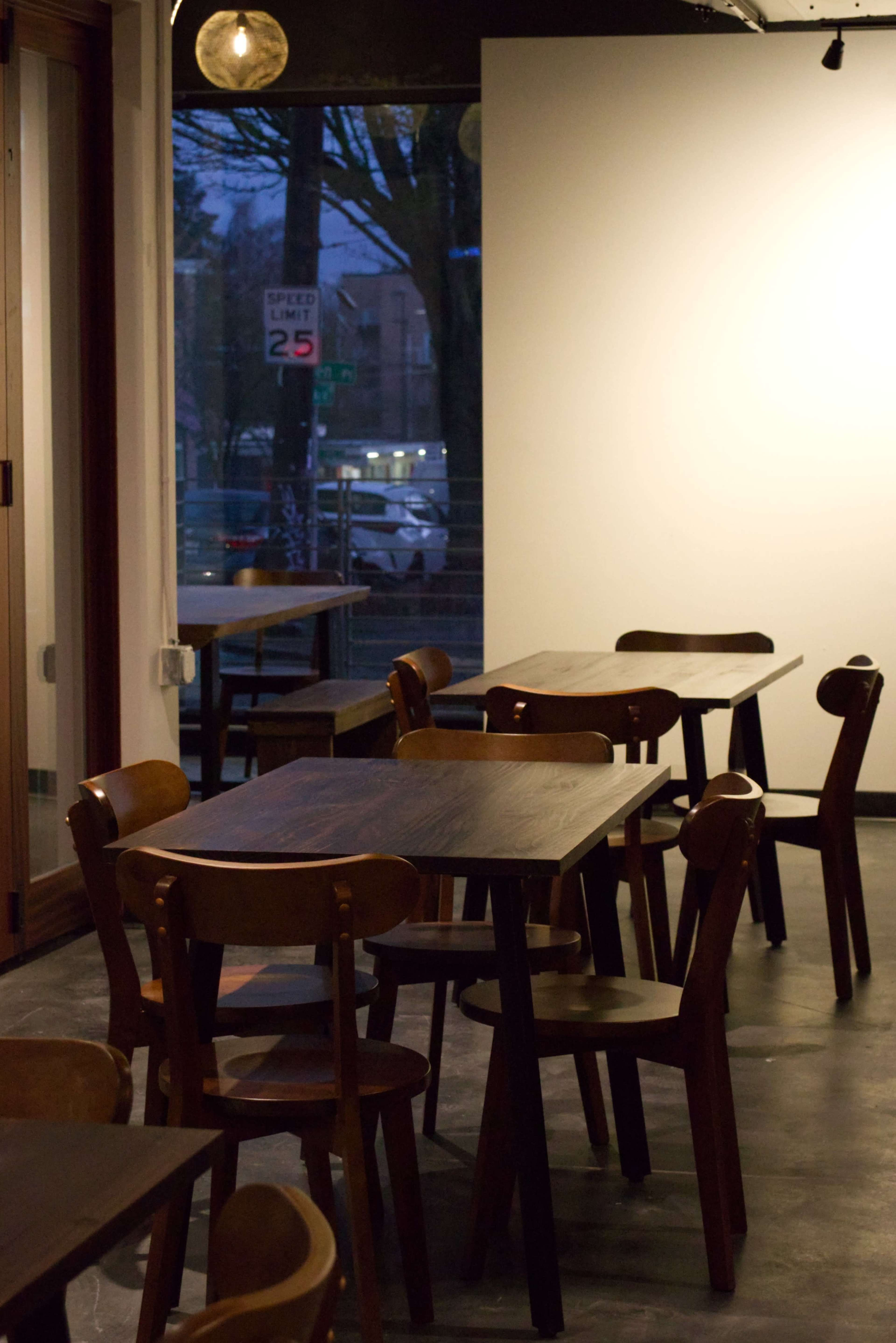 Industrial Urban Wine Bar - Board Game Lounge Image in Fremont, Seattle, WA