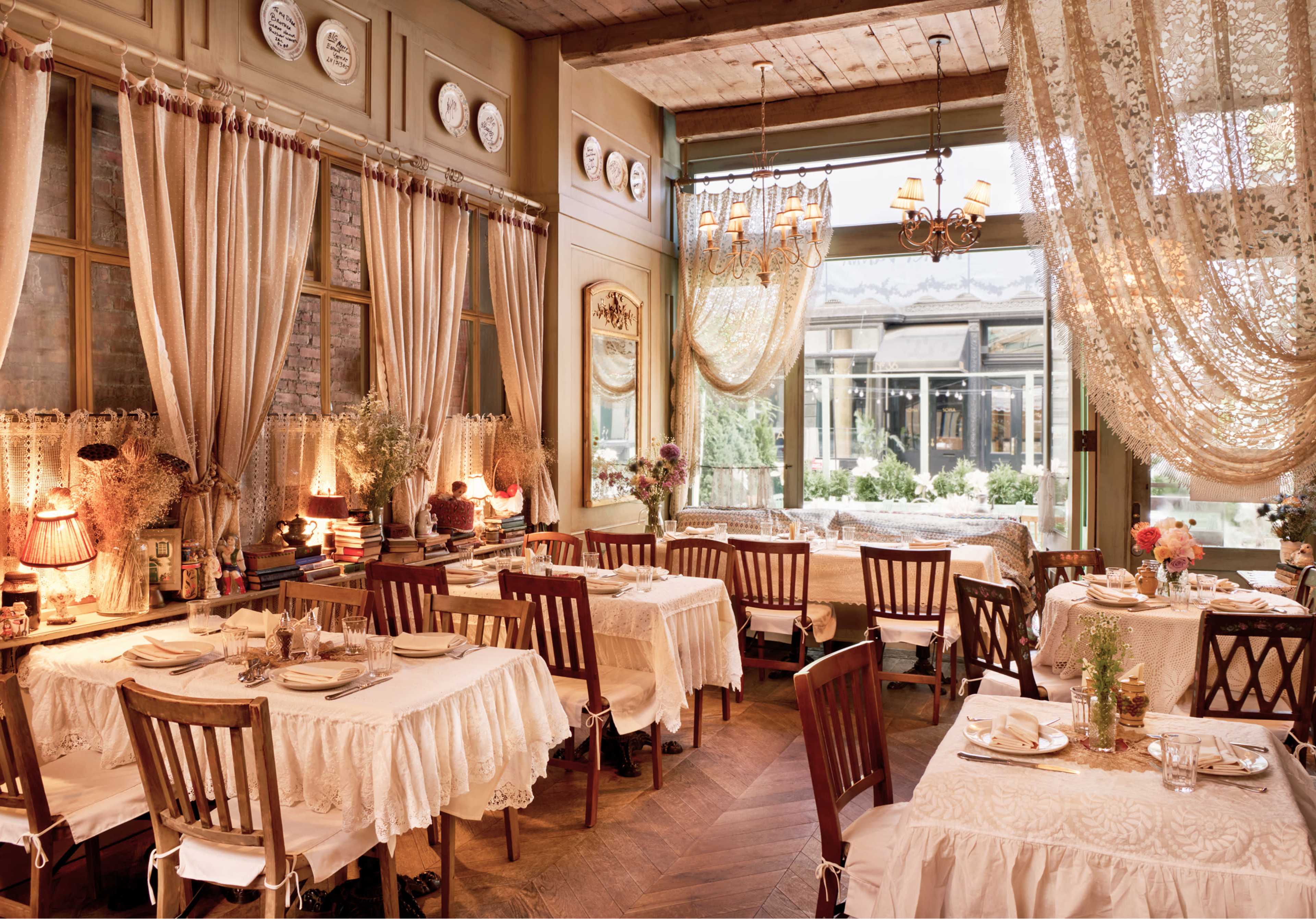 Eastern European Restaurant Mari Vanna NYC Image in Midtown Manhattan, New York, NY