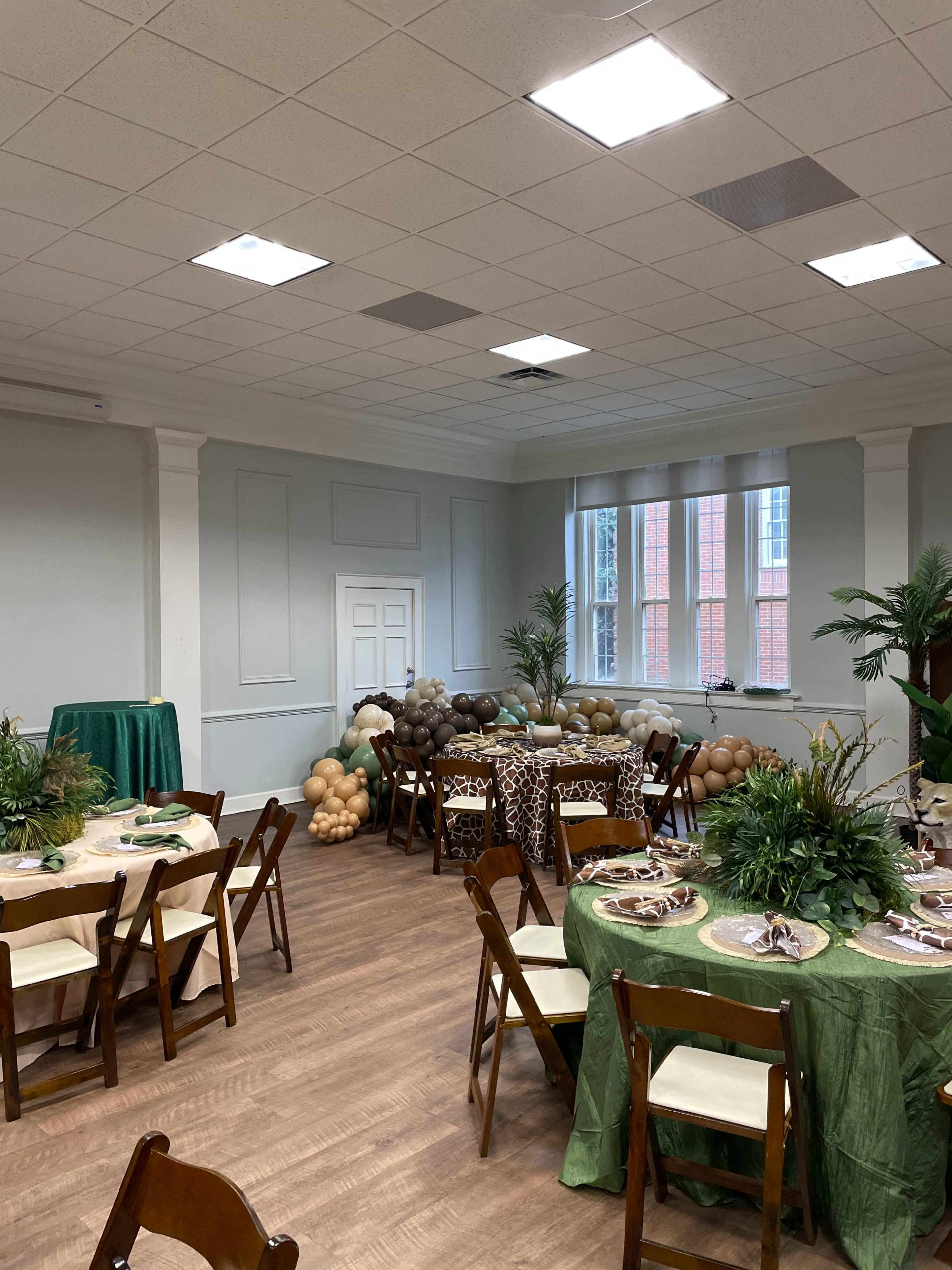 Beautiful Event Space with A/V Nestled in Decatur, GA (perfect for wedding receptions, baby showers, meetings, and more!) Image in , Decatur, GA