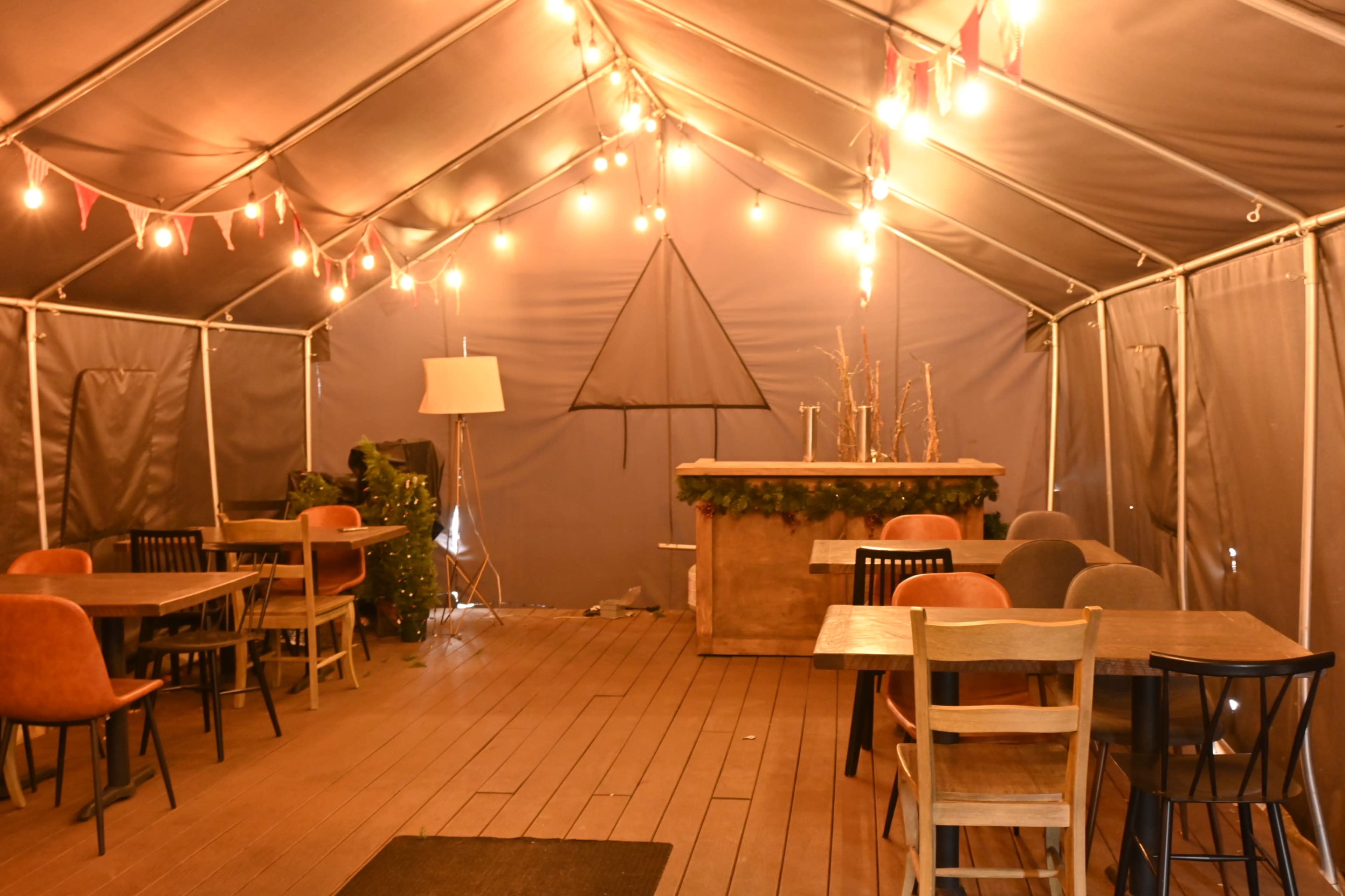Downtown Event Tent Image in Highland, denver, CO