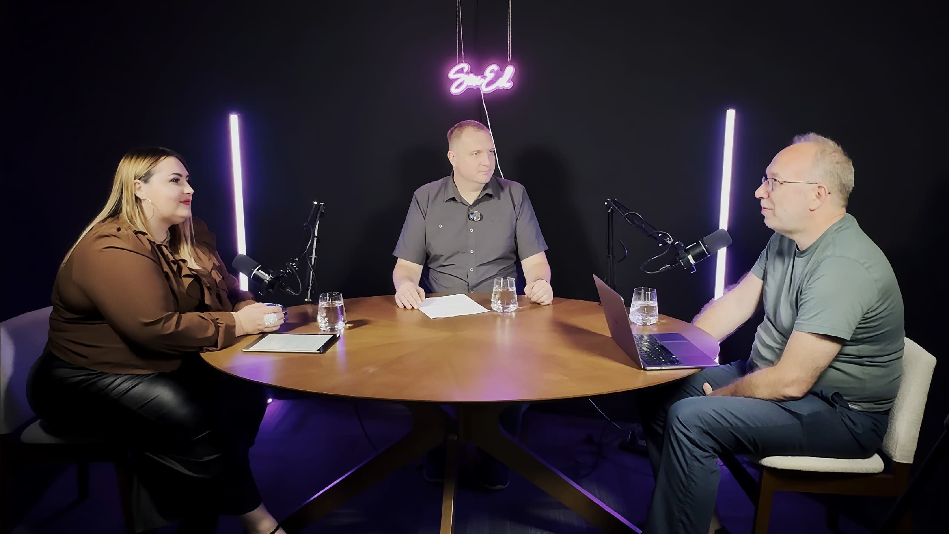 Modern Podcast Studio with 3 Cameras Setup – Kent Image in Kent, Kent, WA