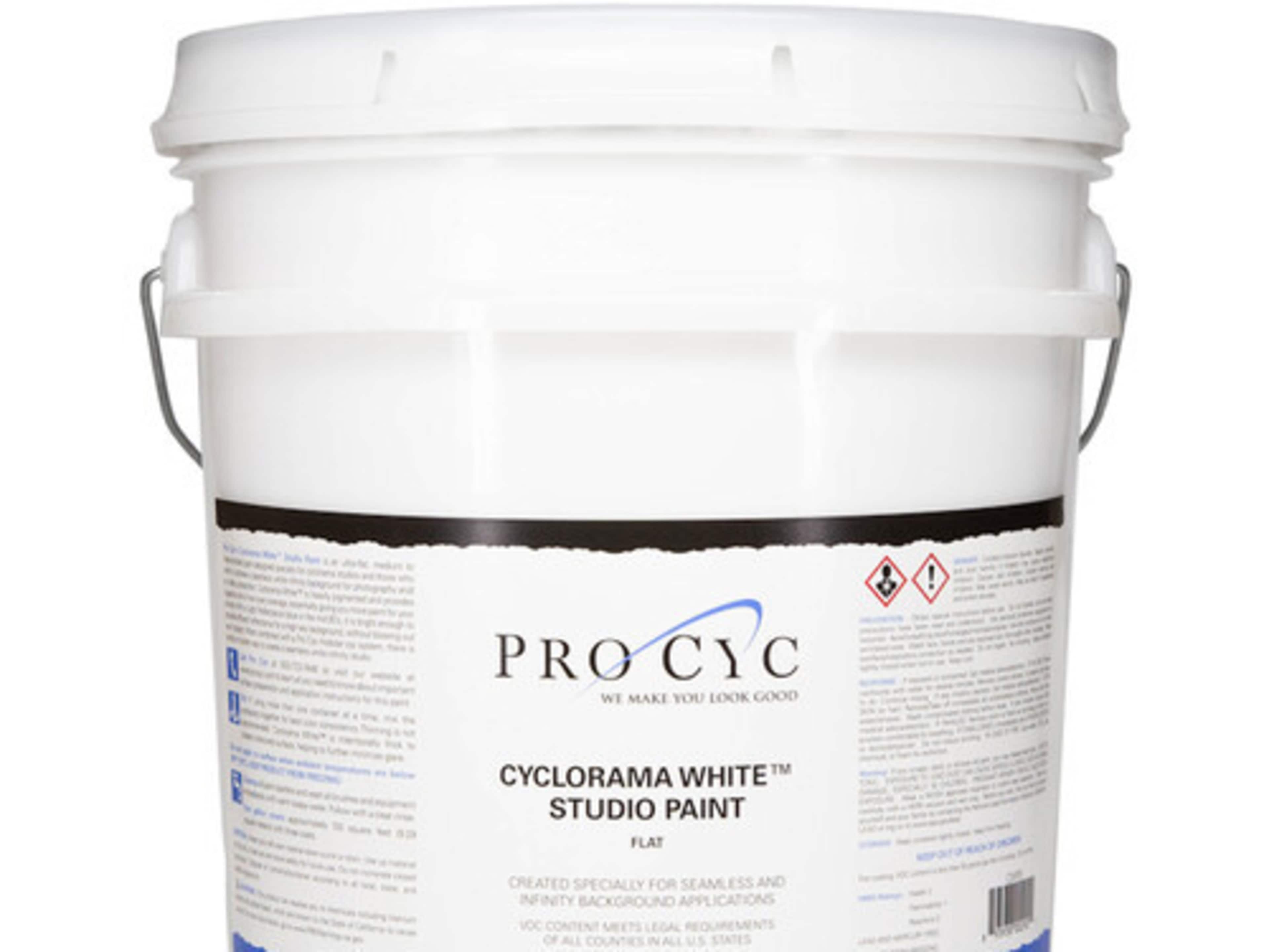 Fresh Cyclorama Wall Paint