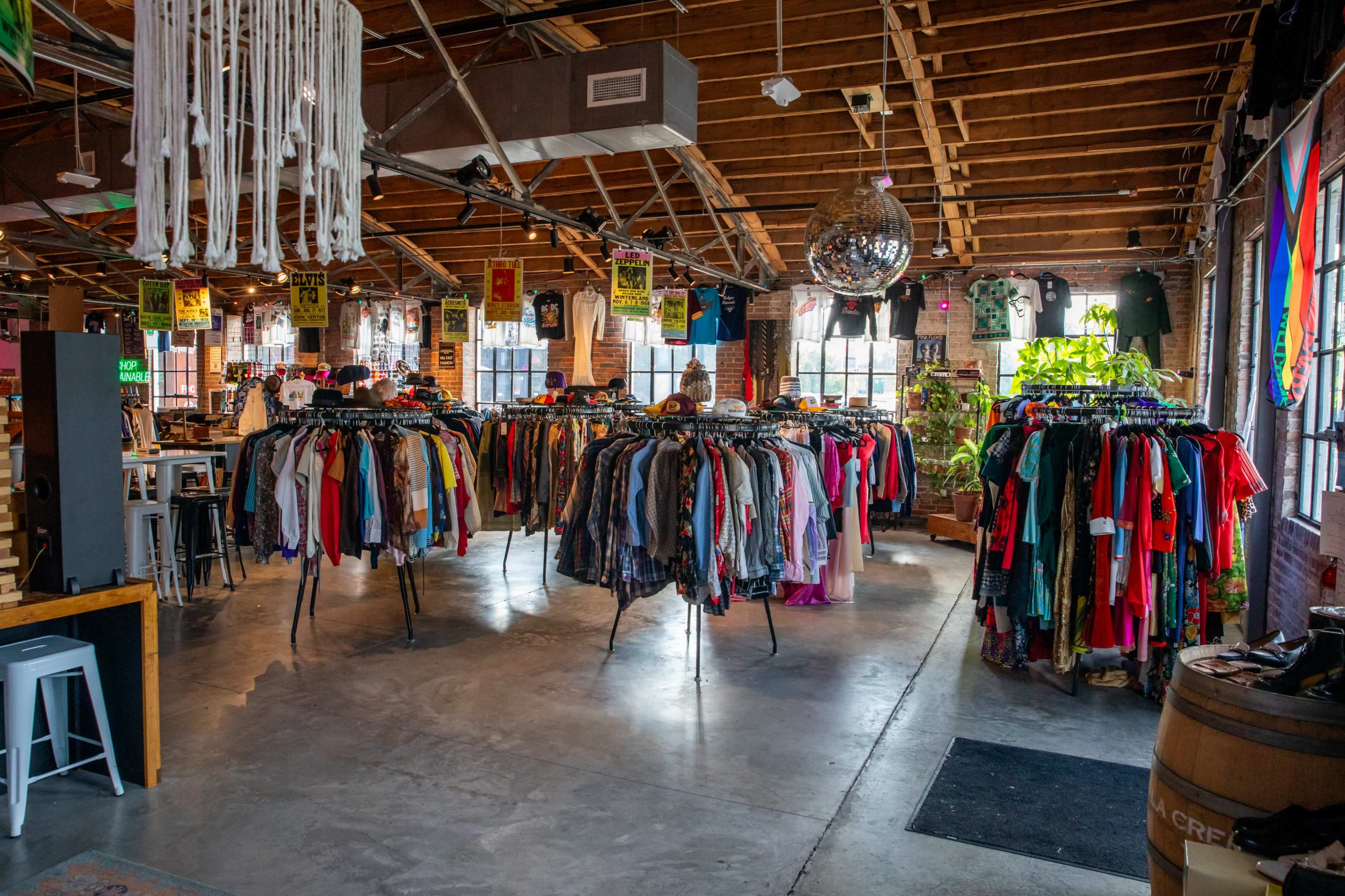 Sip, Style & Celebrate | Vintage Clothing Bar Venue Image in East Nashville, Nashville, TN