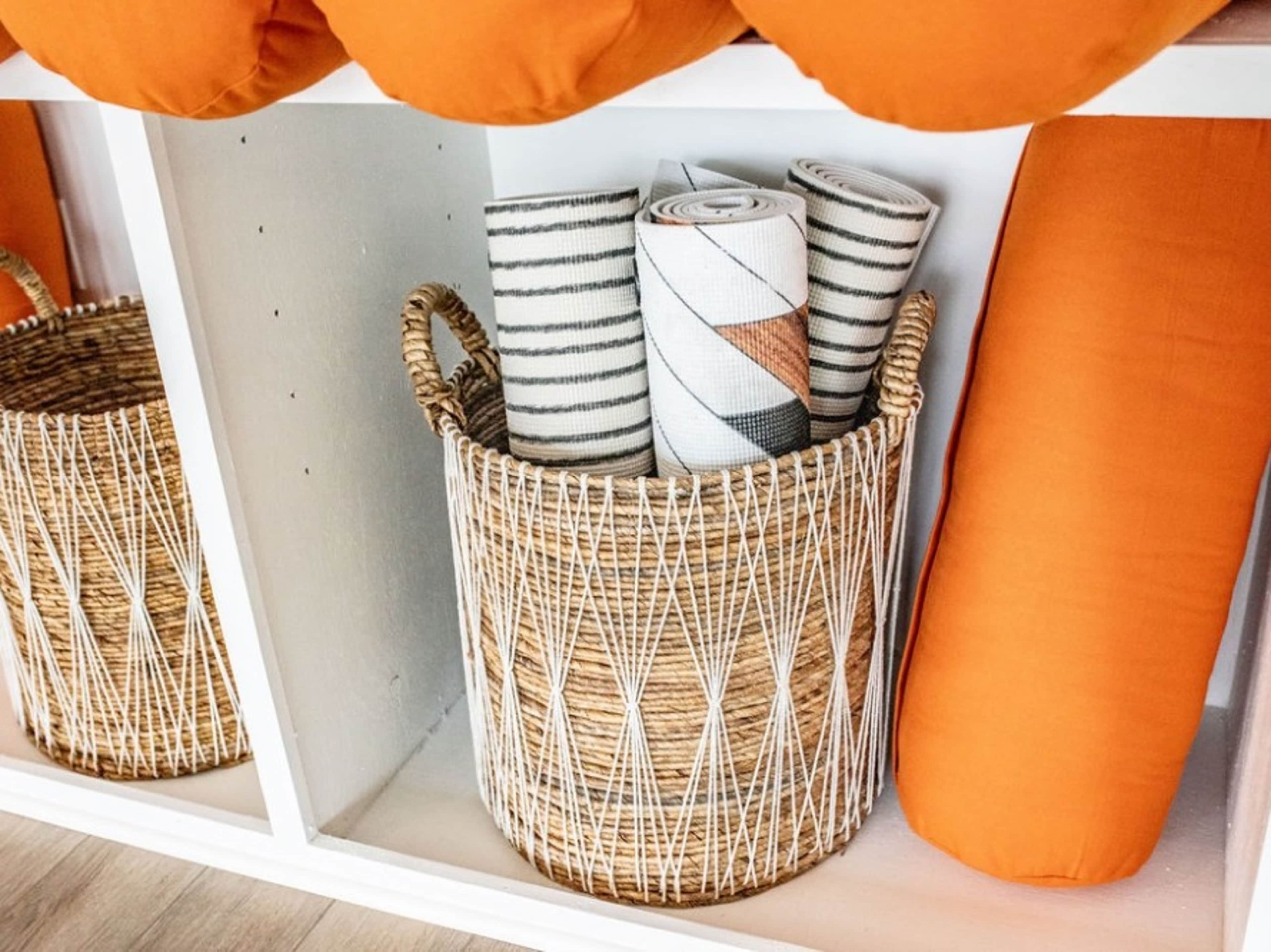 Yoga Mats, blocks, blankets and bolsters