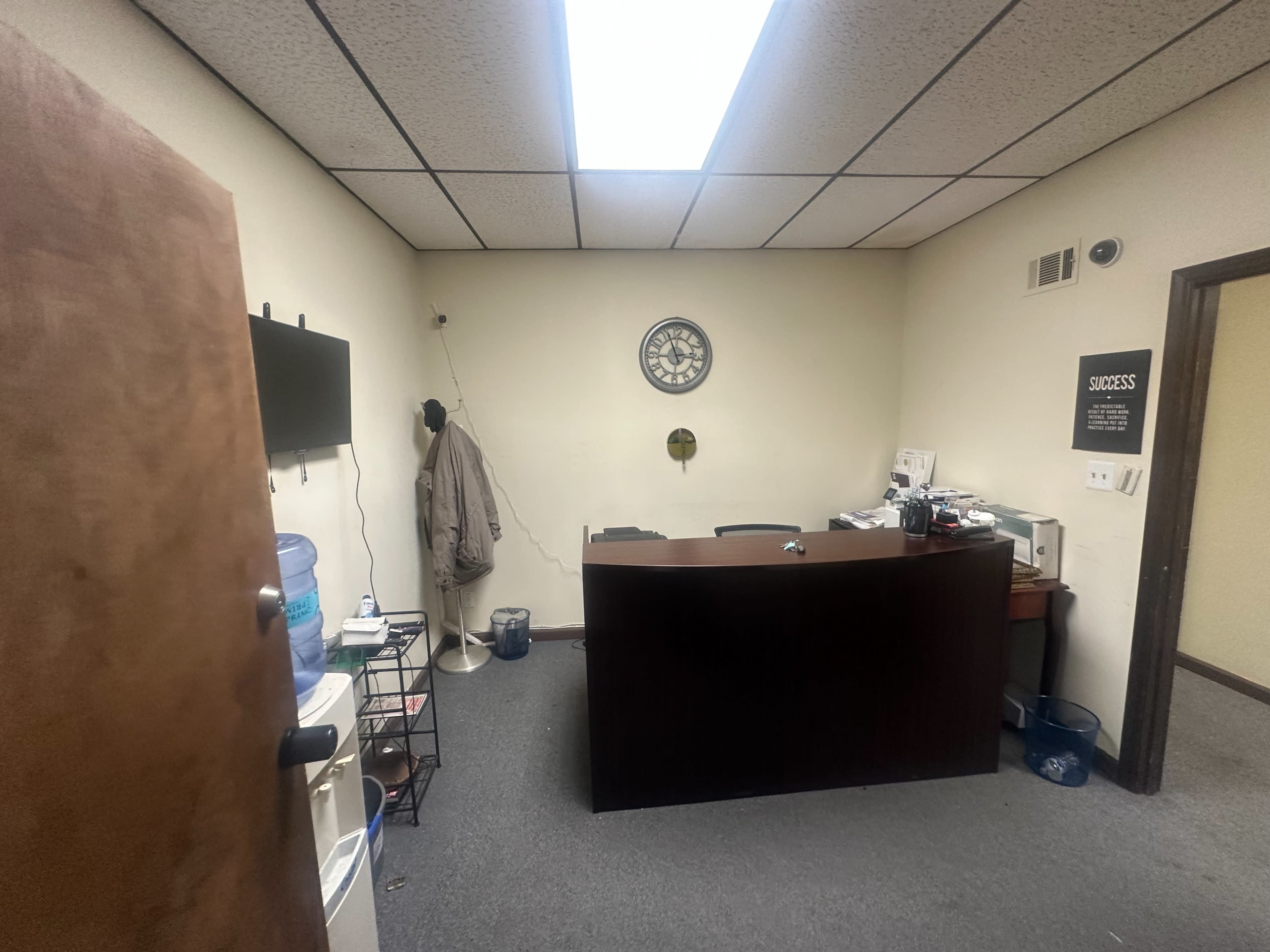 Urban Basement Coworking space filled with lush green plants and private office suites Image in , College Park, GA