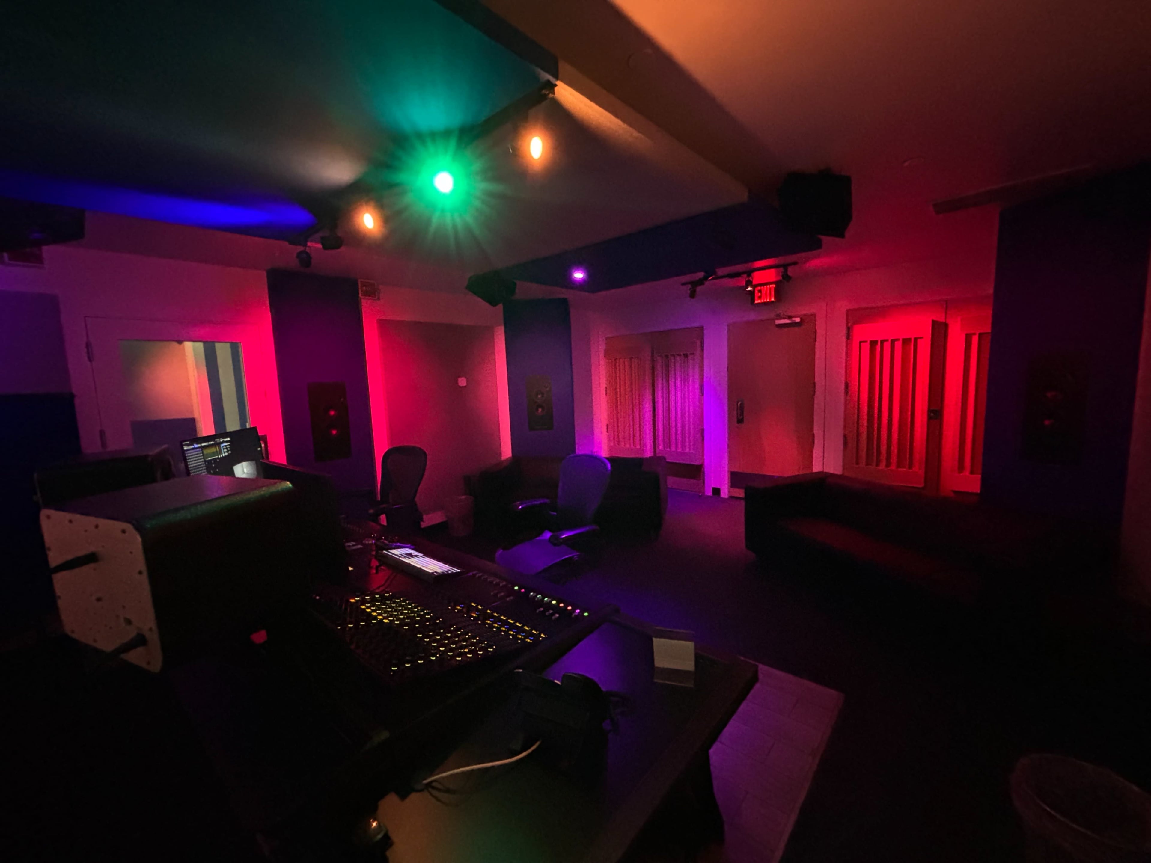 Futuristic, Cutting Edge Studio in Lower Manhattan Image in Lower Manhattan, New York, NY