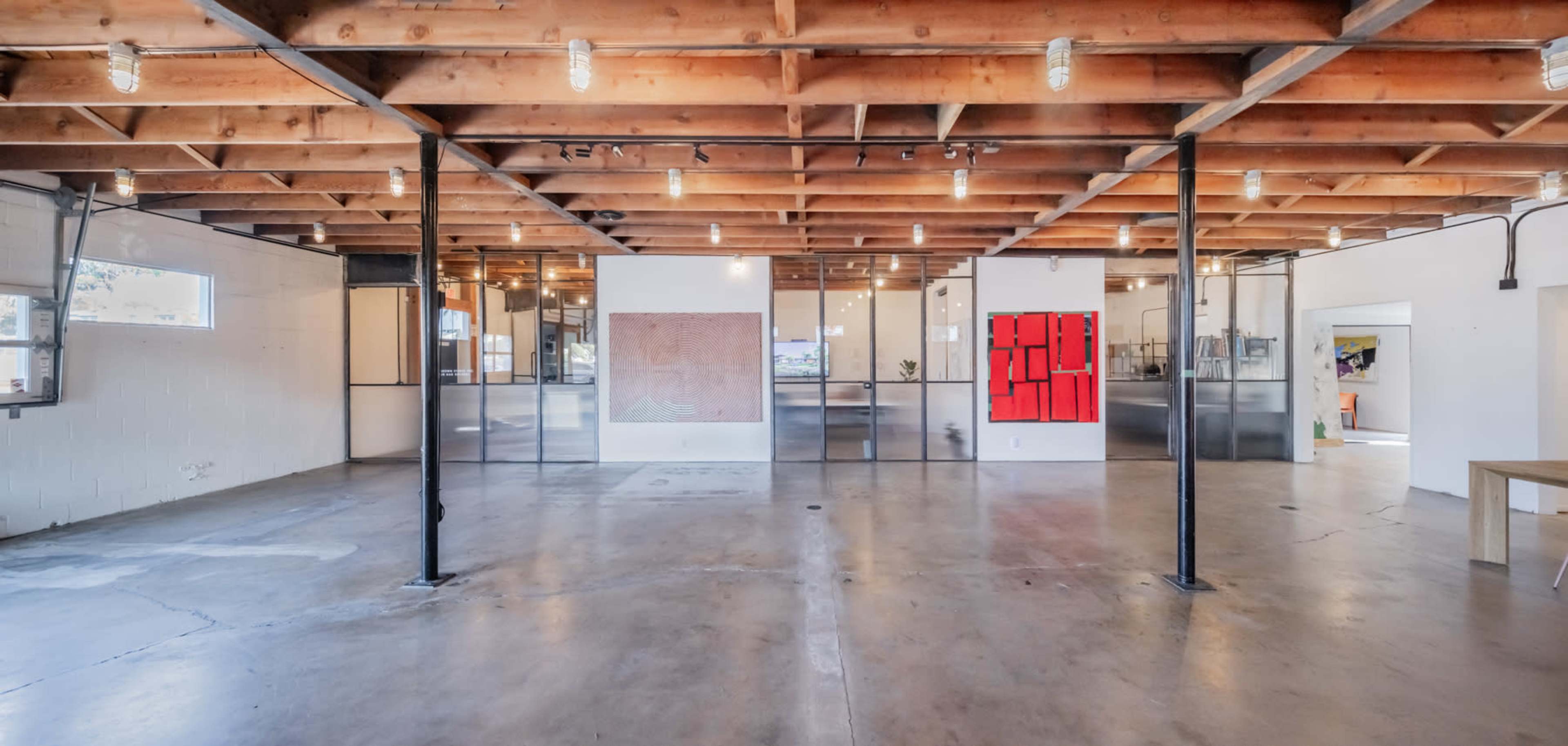 Leucadia Pacific Edge  - Open Industrial Studio Canvas Image in Leucadia, Encinitas, CA