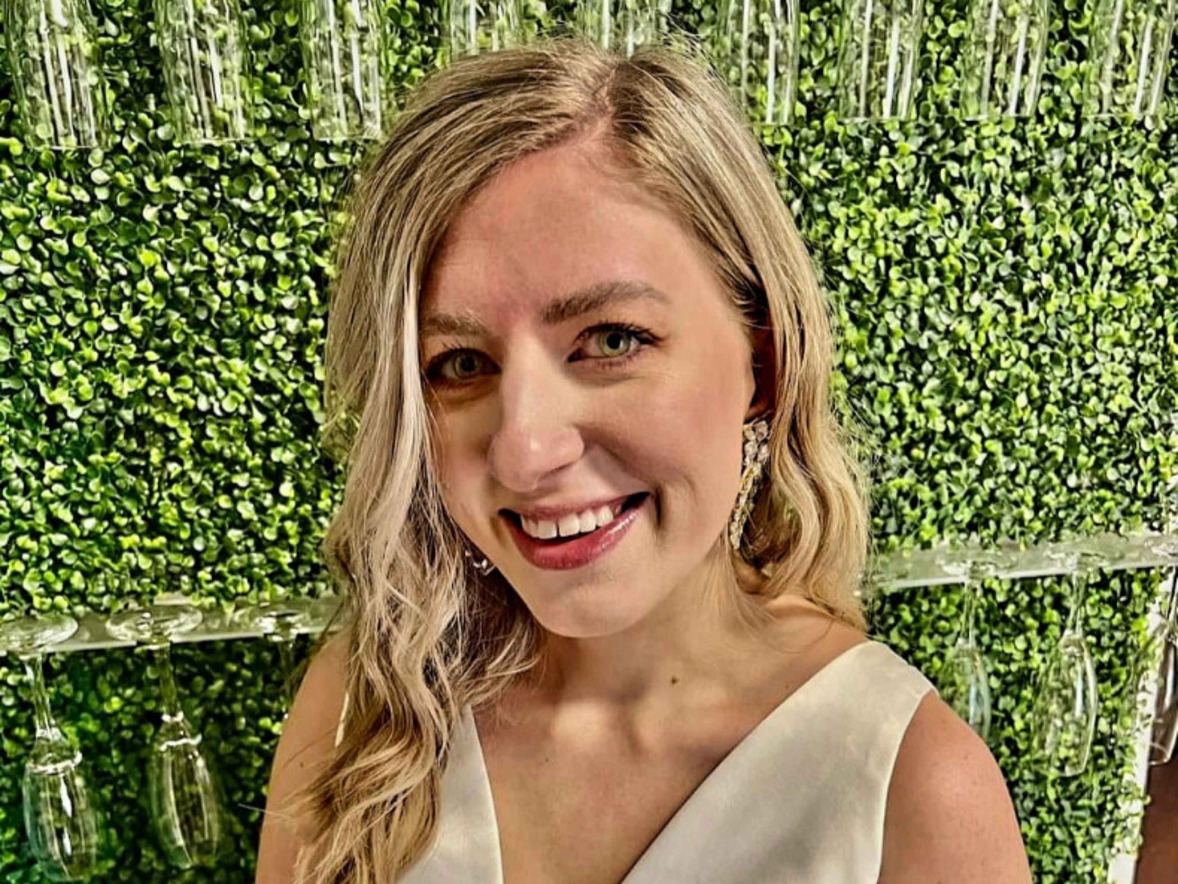 Champagne Wall Rental