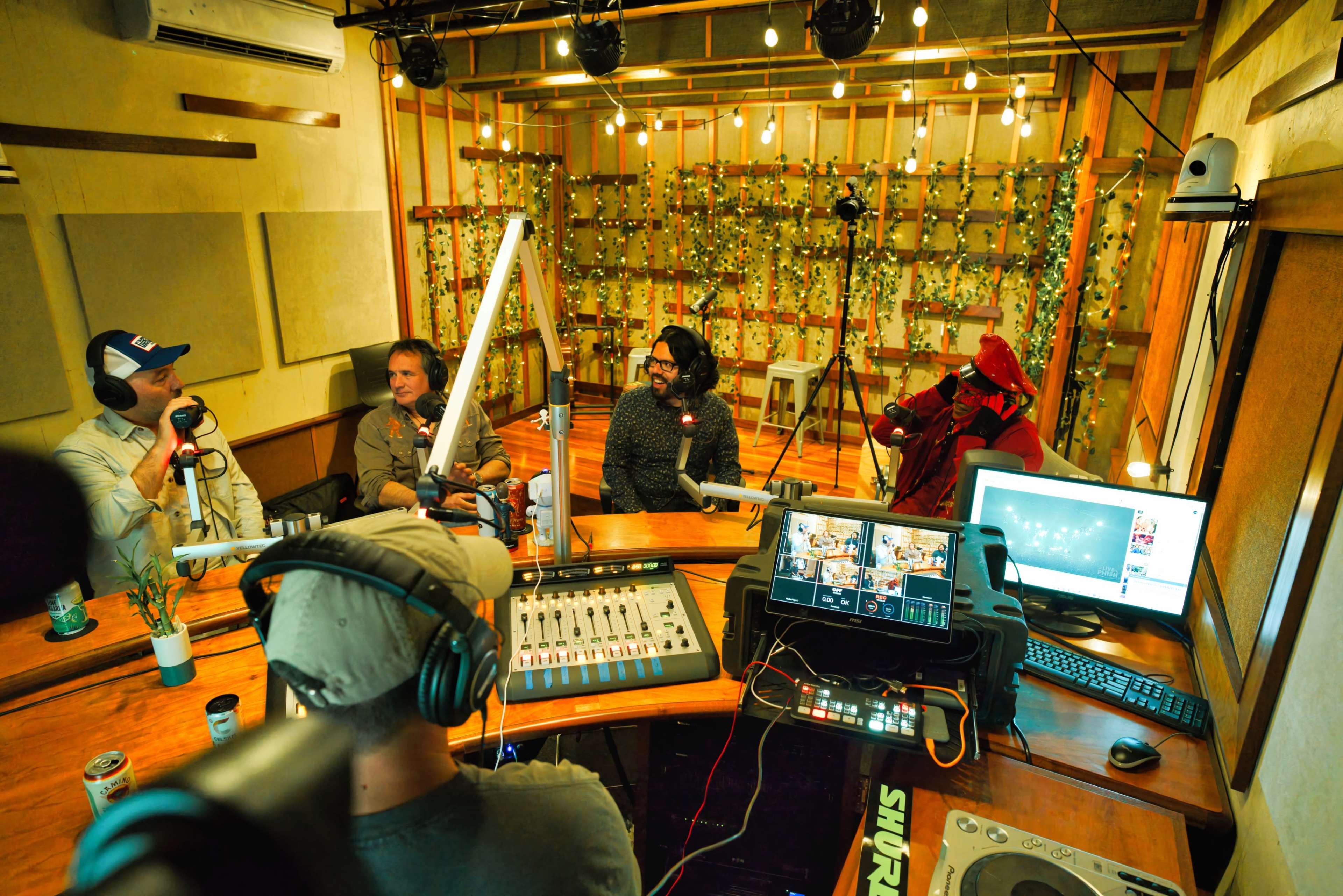 Reimagined YouTube & Podcast Studio Image in Irving Park, Chicago, IL