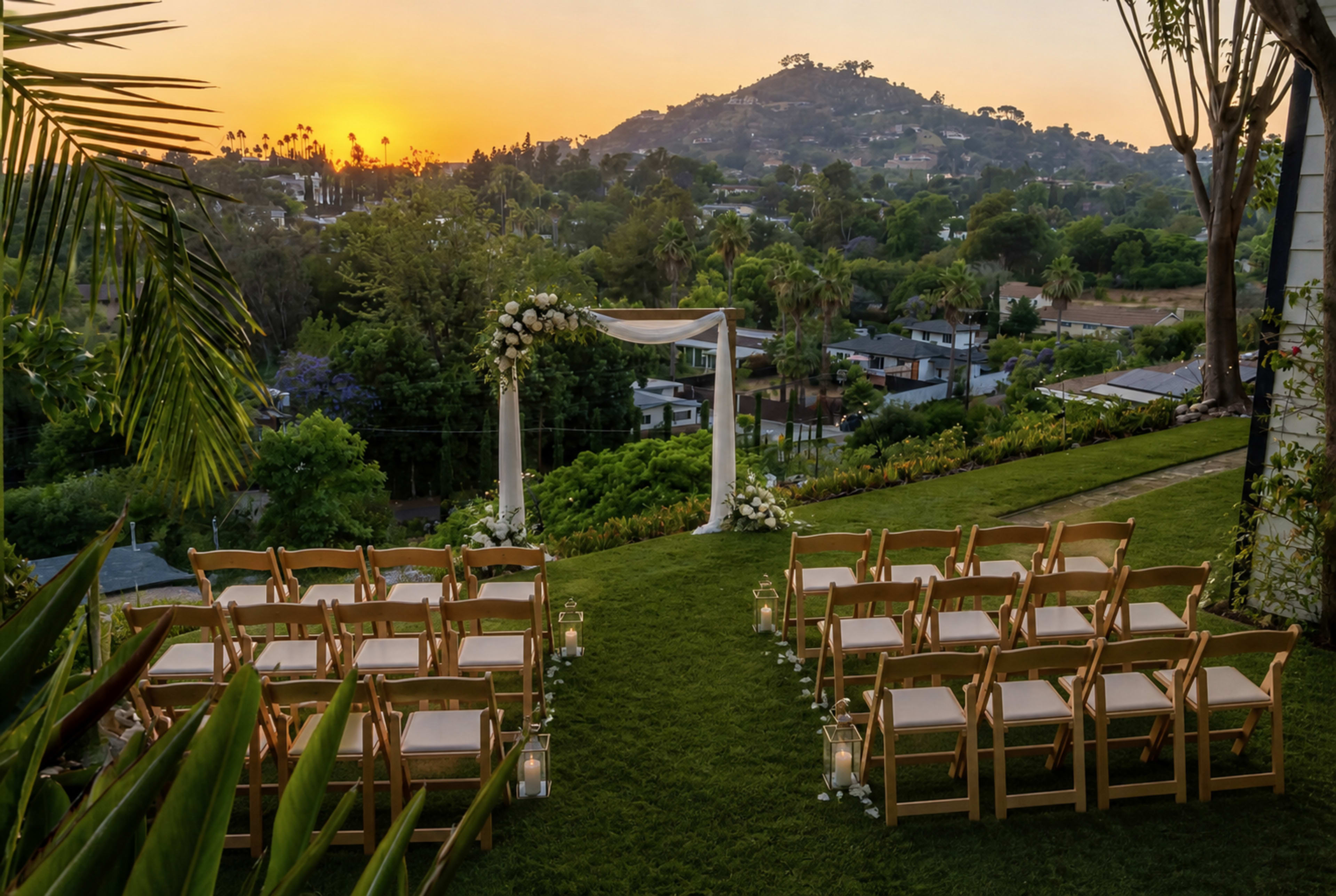 Elegant Hillside Garden Estate for Weddings & Events Image in Casa de Oro-Mount Helix, La mesa, CA