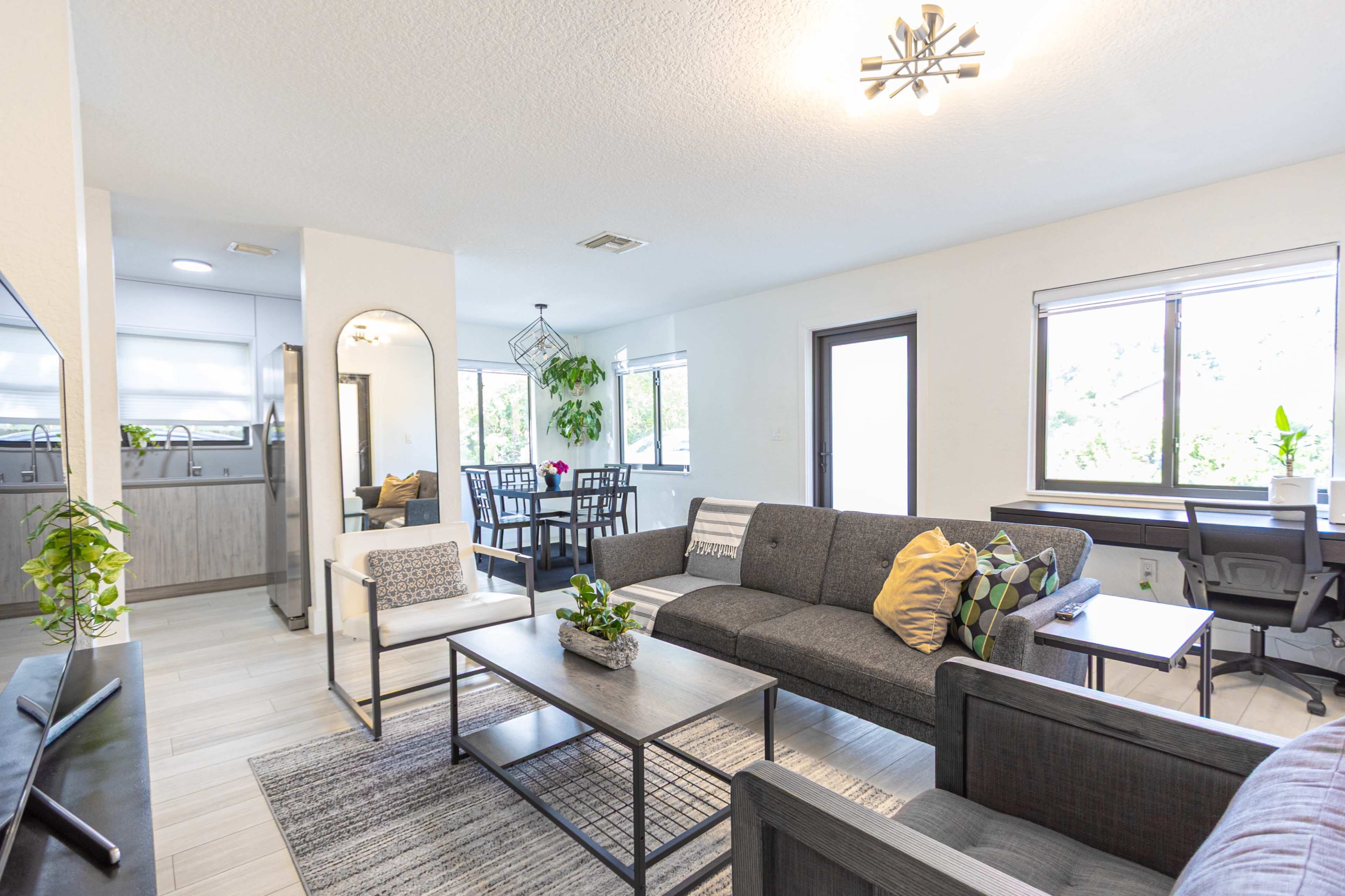 Bright Modern Home in Central Miami for Shoots & Meetings Image in , Miami, FL