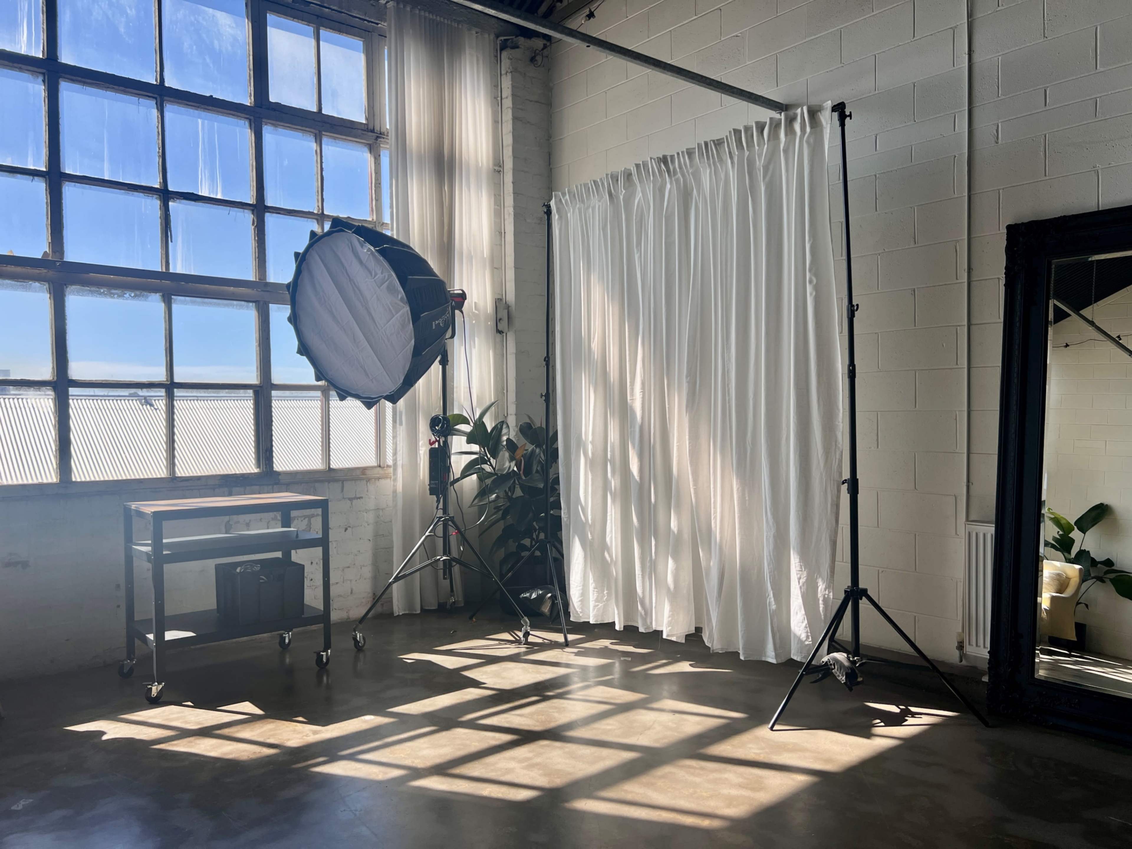 Melbourne Loft Style Studio - with Photography and Film area. Image in Footscray, Footscray, VIC