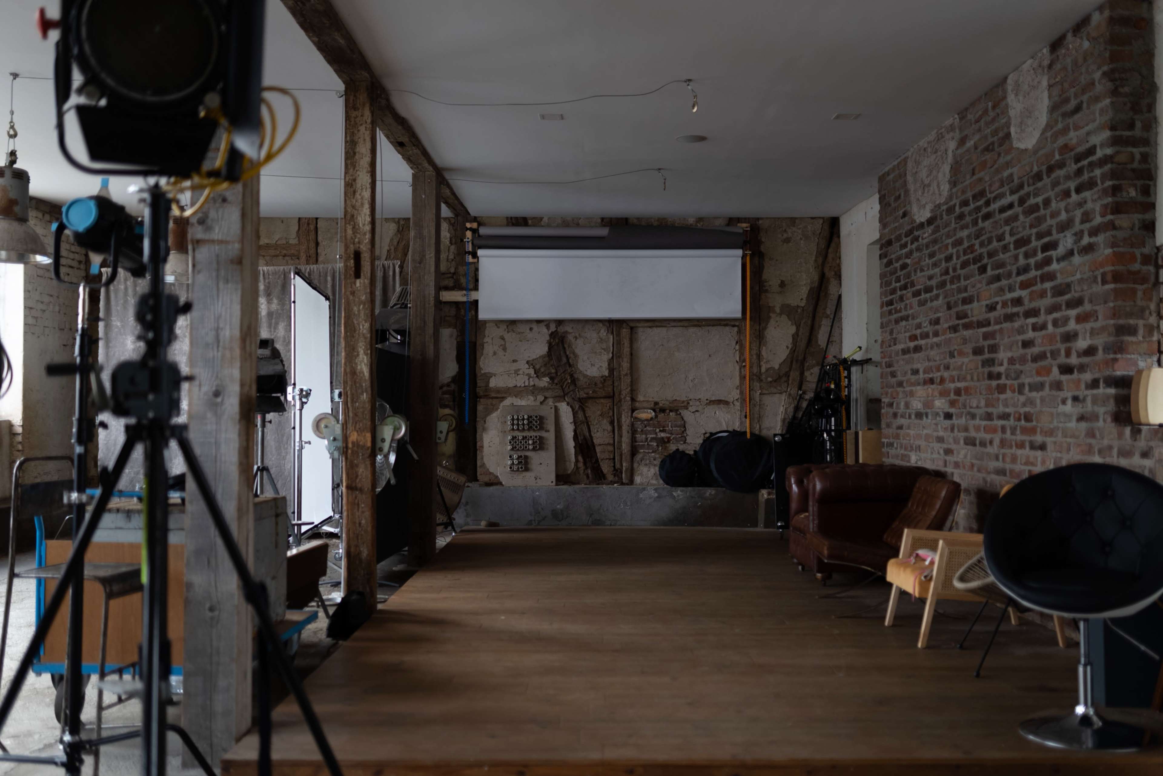 58 Daylight Studio - Vintage Industrial Style Loft Studio Bild in , Roedermark, 