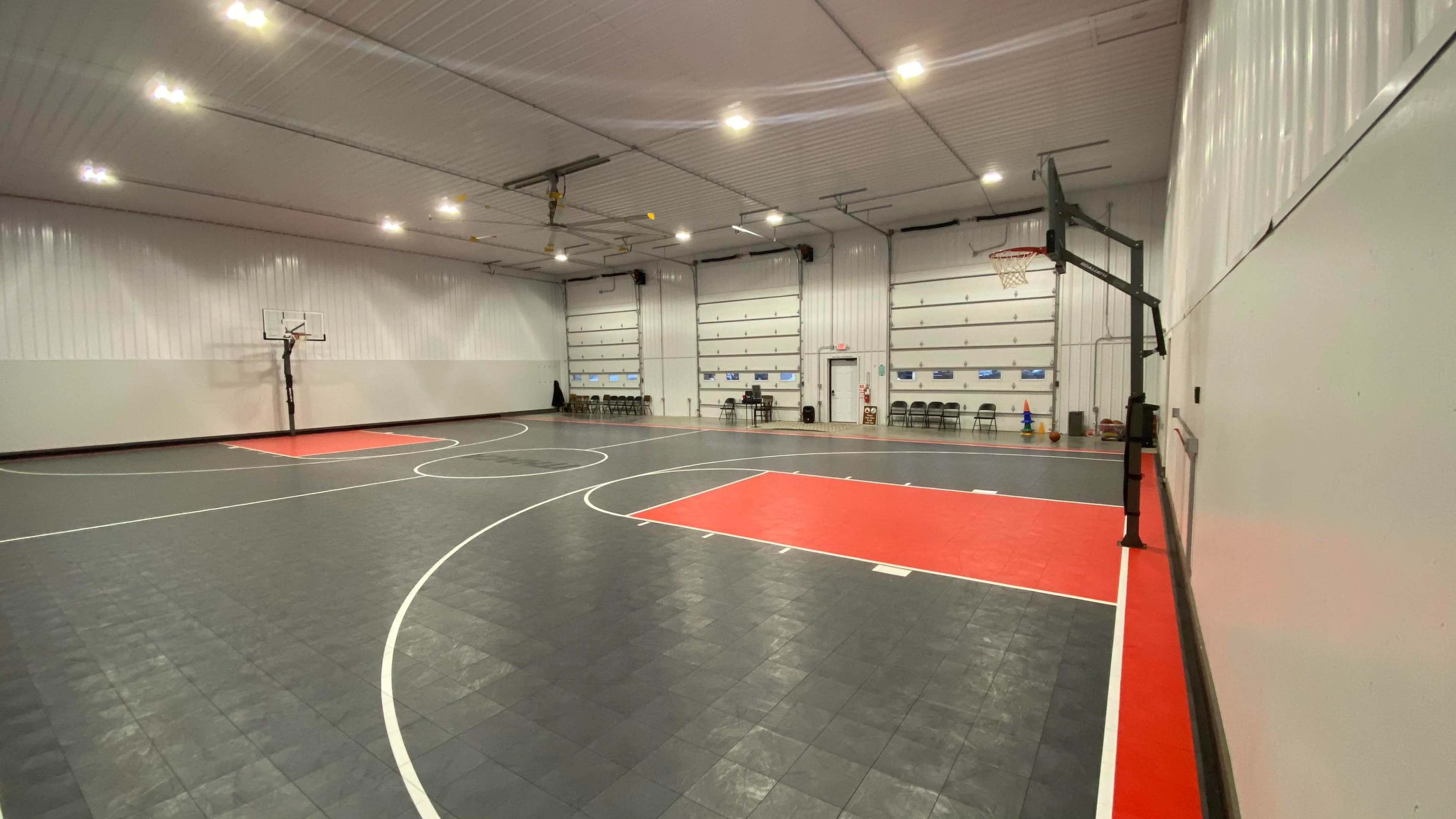 Open space/Indoor Basketball Court Image in Dryden, ithaca, NY