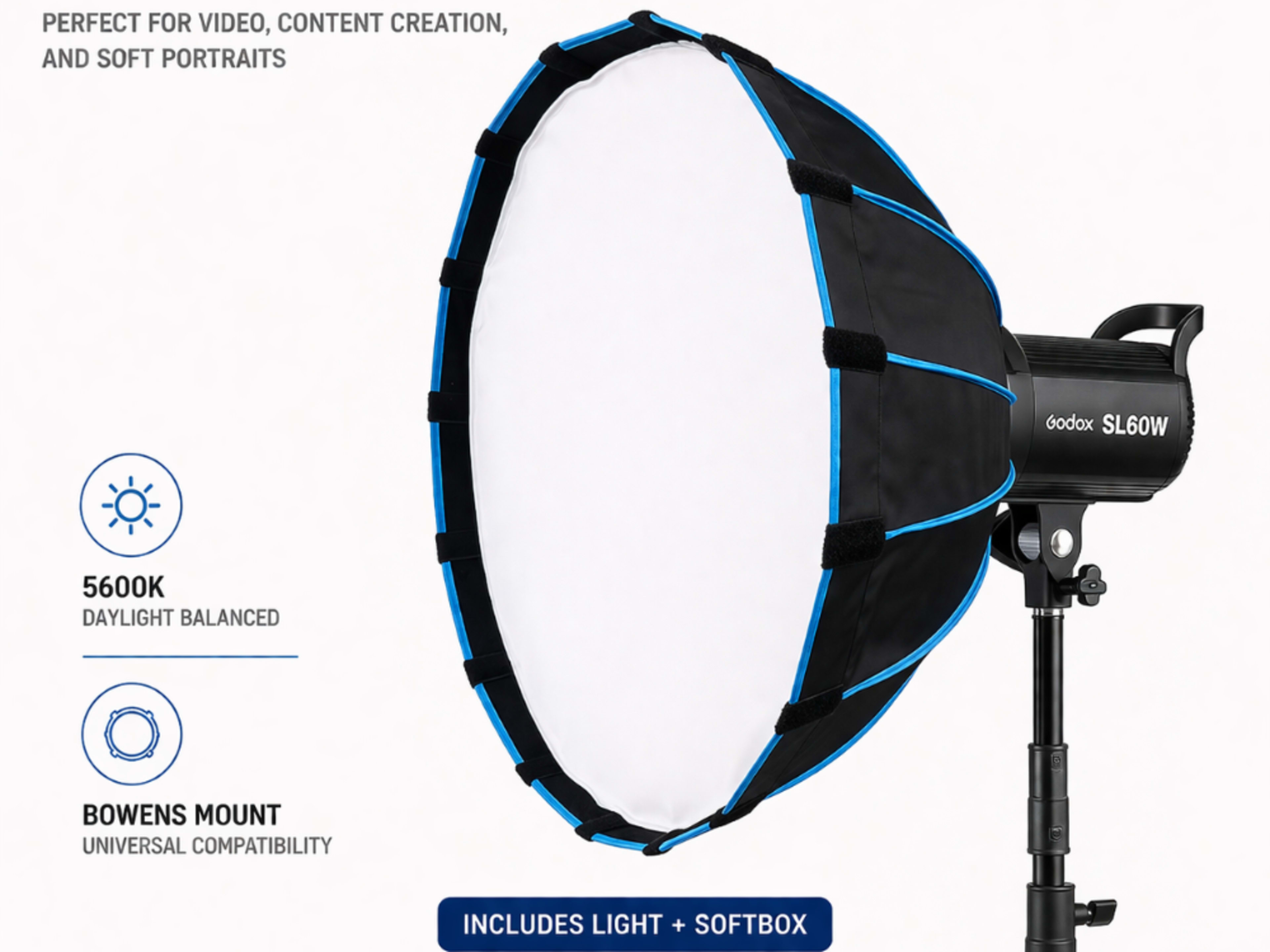 CONTINUOUS SOFT LIGHT  