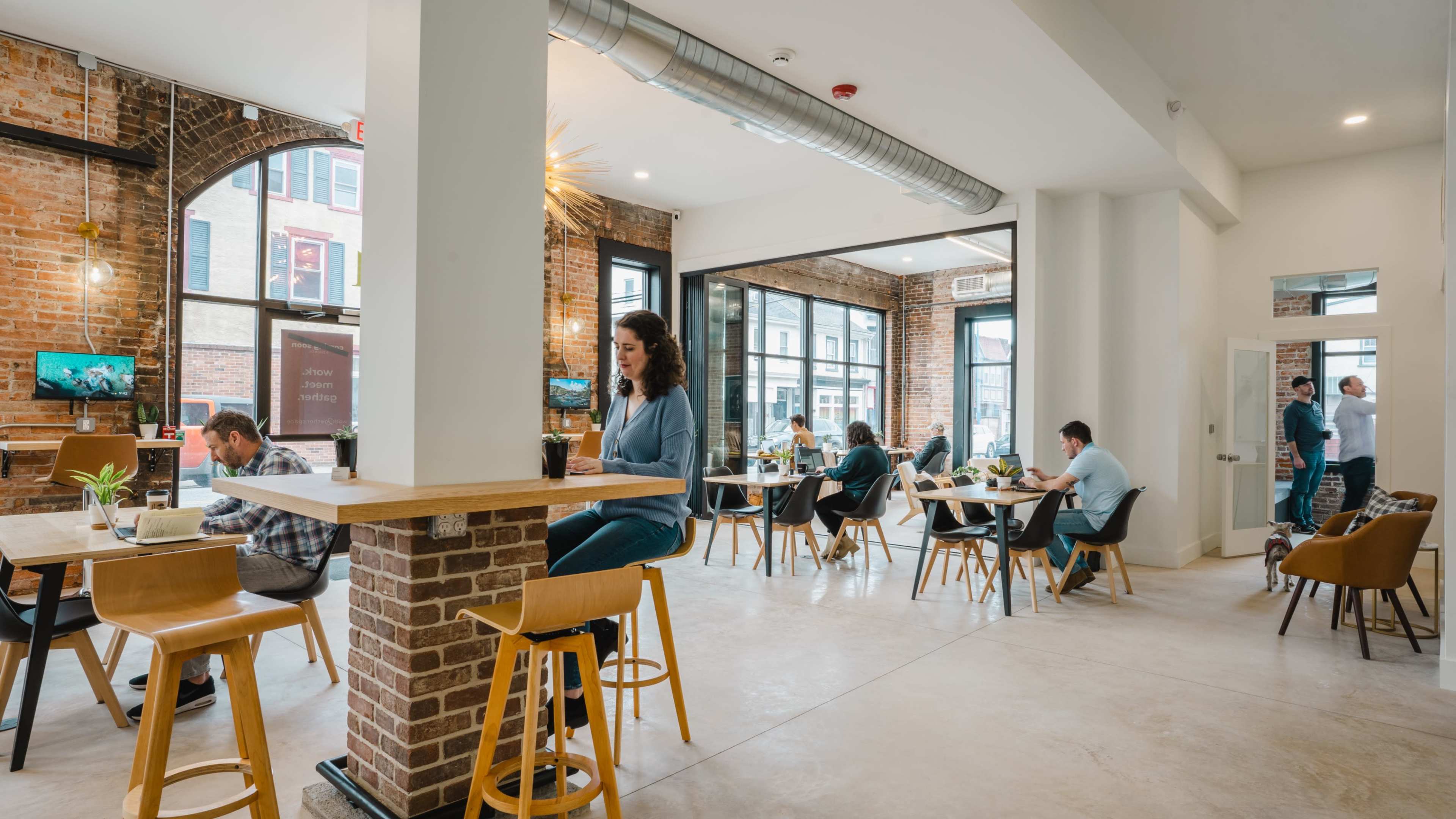 Private Downtown Meeting Room Image in Phoenixville, Phoenixville, PA