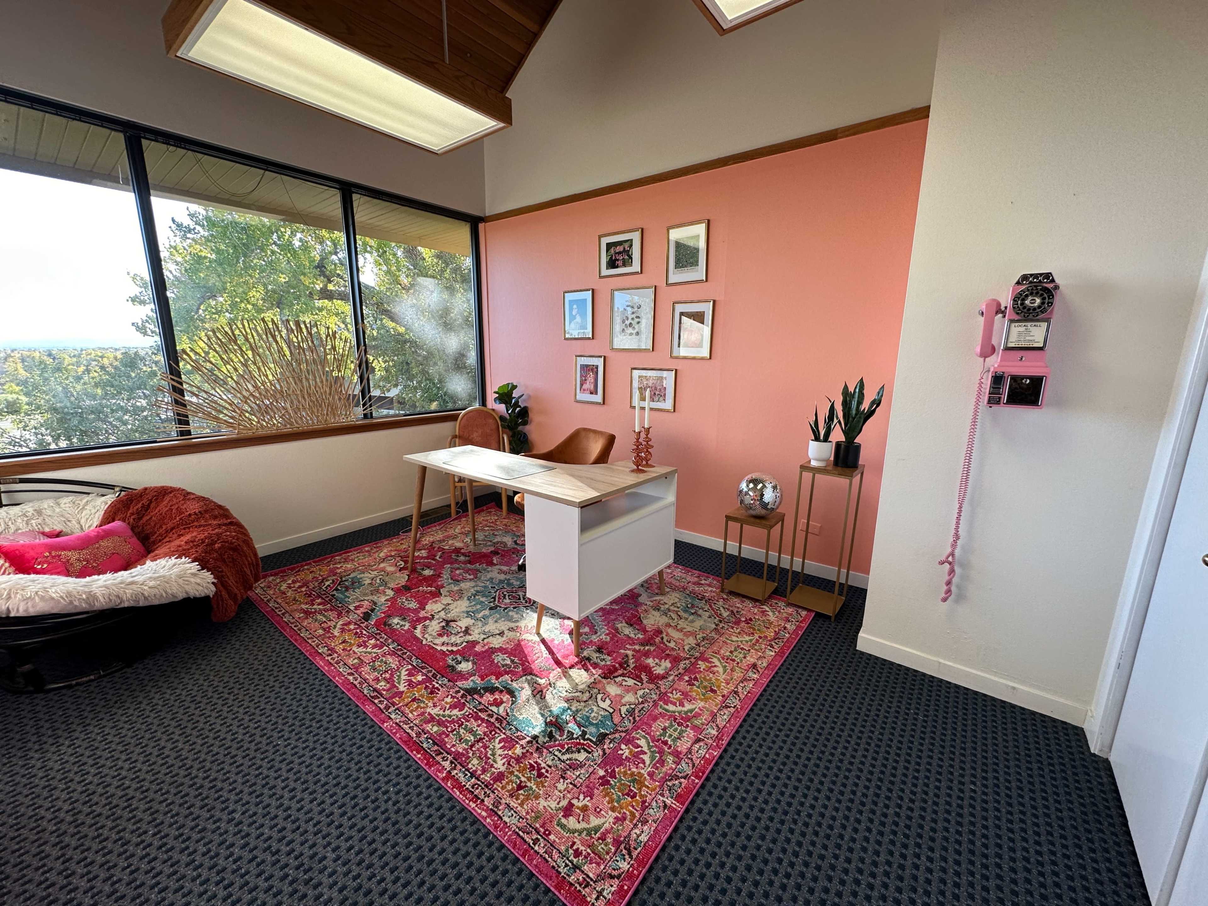 Private Work Office with bold colorful vibes Image in Westminster, westmninster, CO