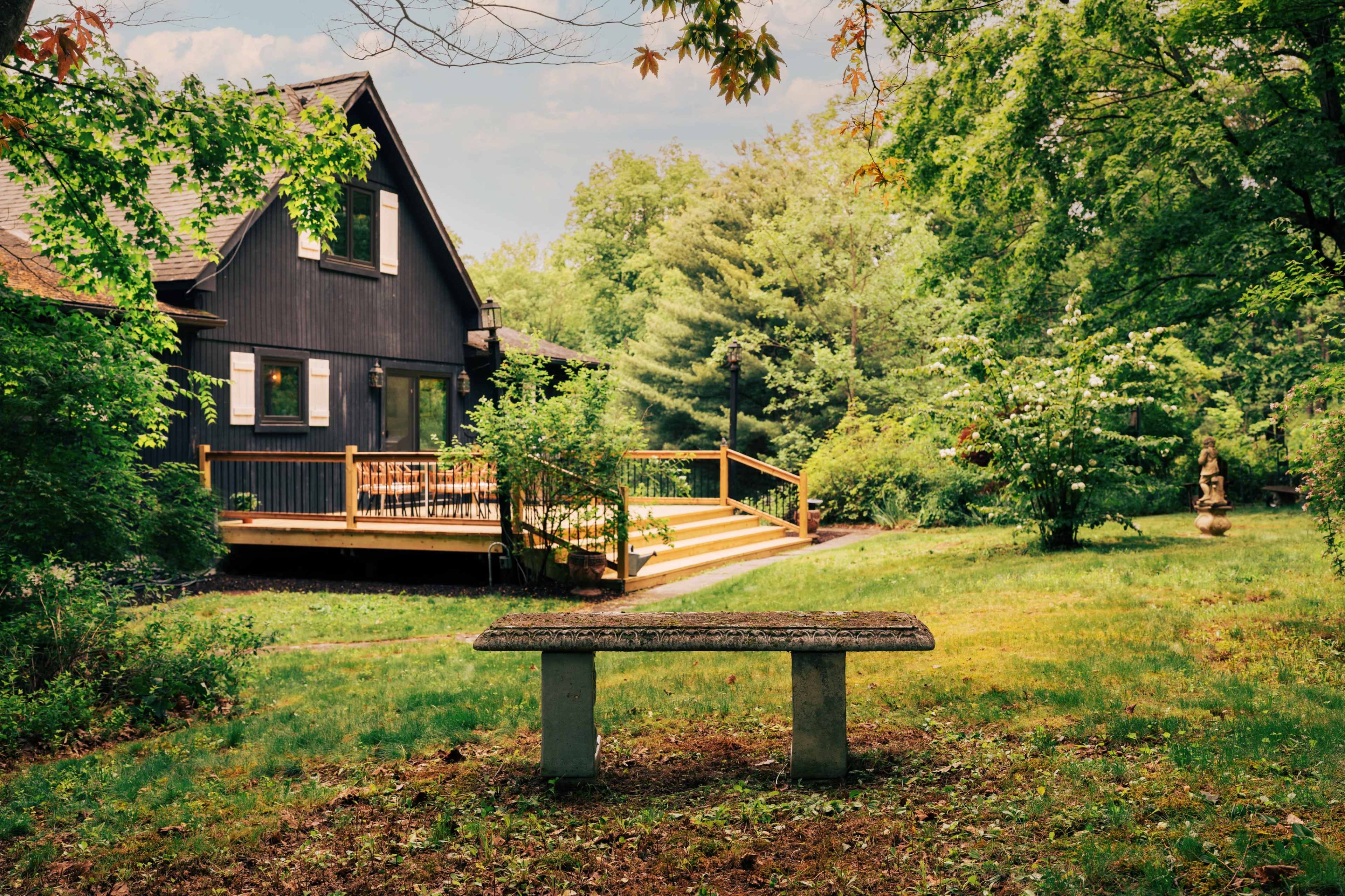 Cosmic Hollow, a private nature reserve in the Hudson Valley Image in La Grange, Pleasant Valley, NY