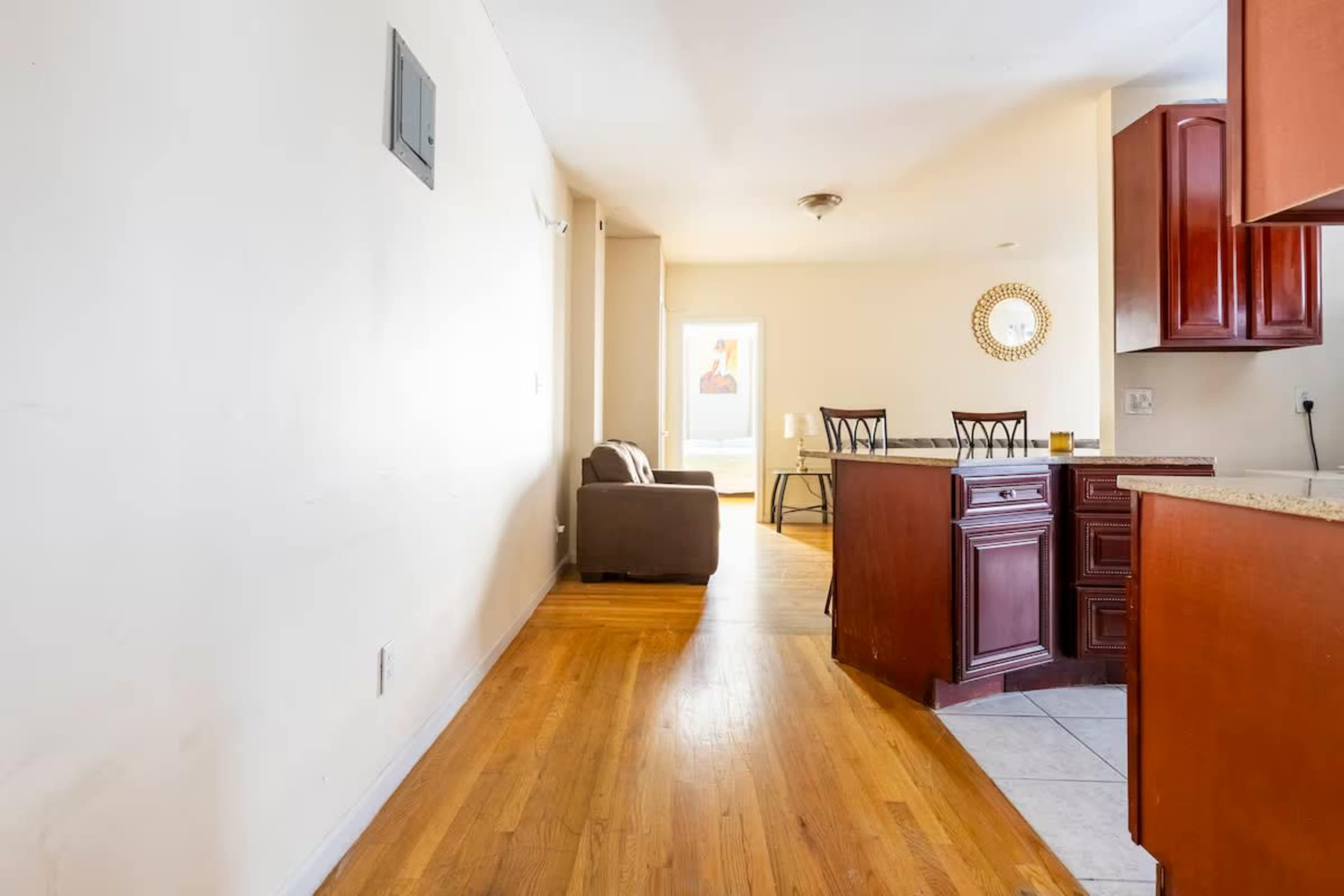 Uptown Living Room & Kitchen for Filming And Photoshoots Image in Little Dominican Republic, New York, NY