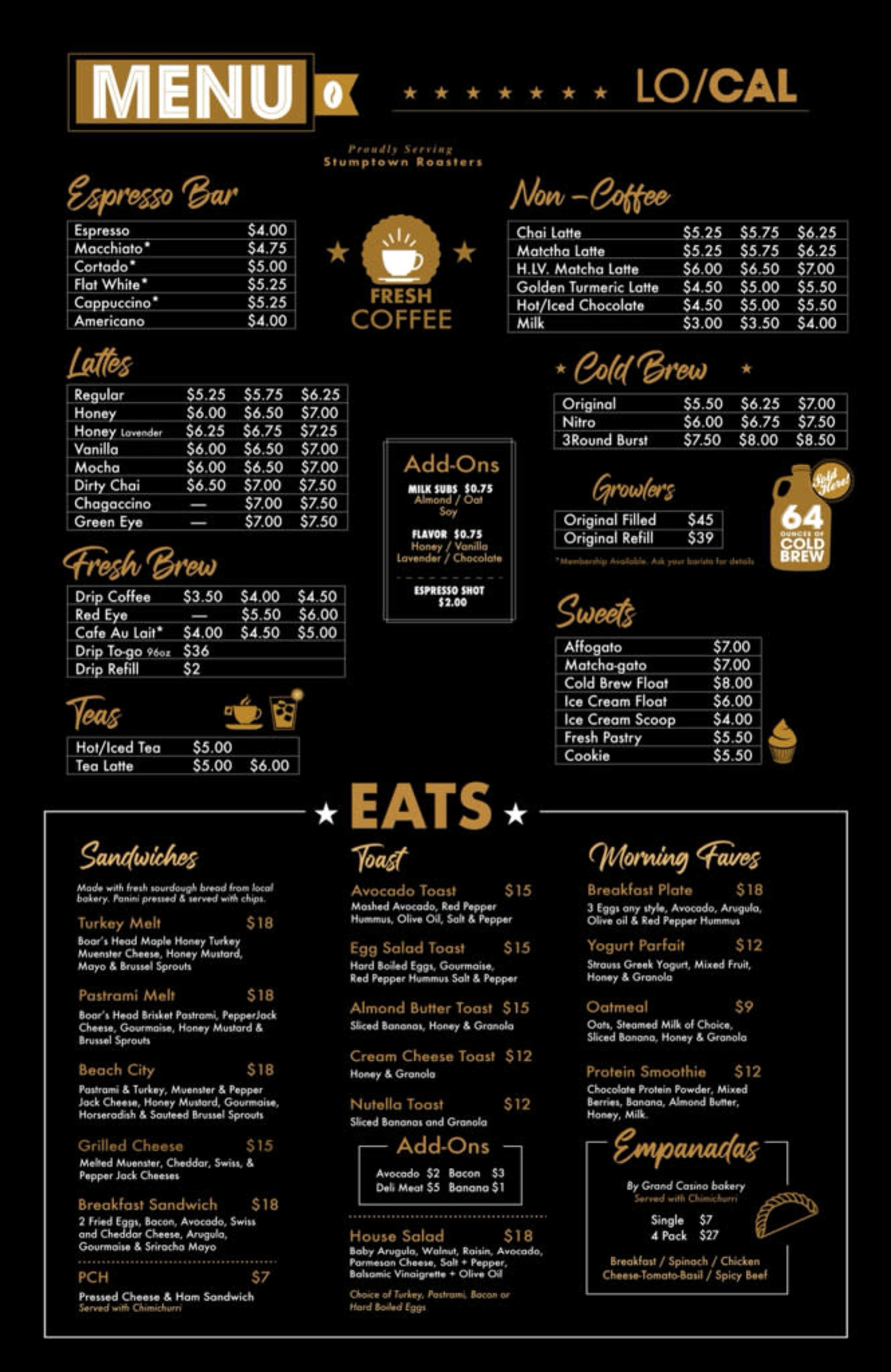 Coffee & sandwich 