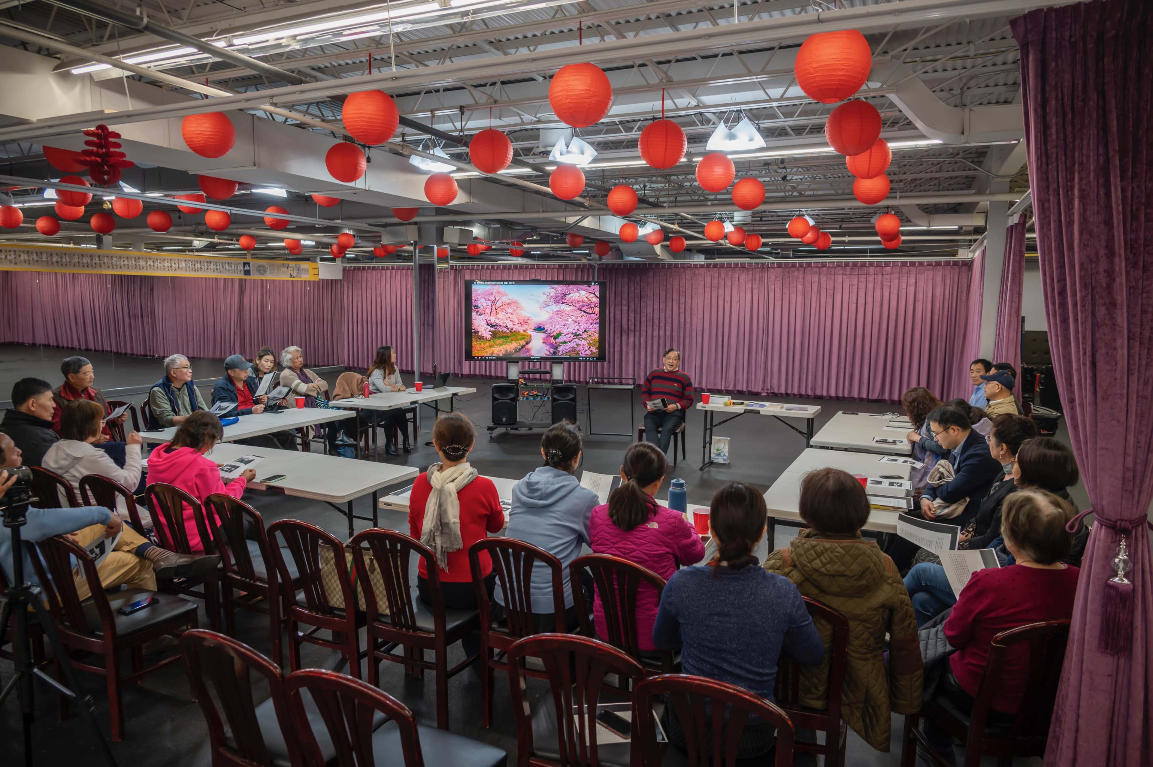 Peach Blossom Party Space Image in Orange, ORANGE, CT