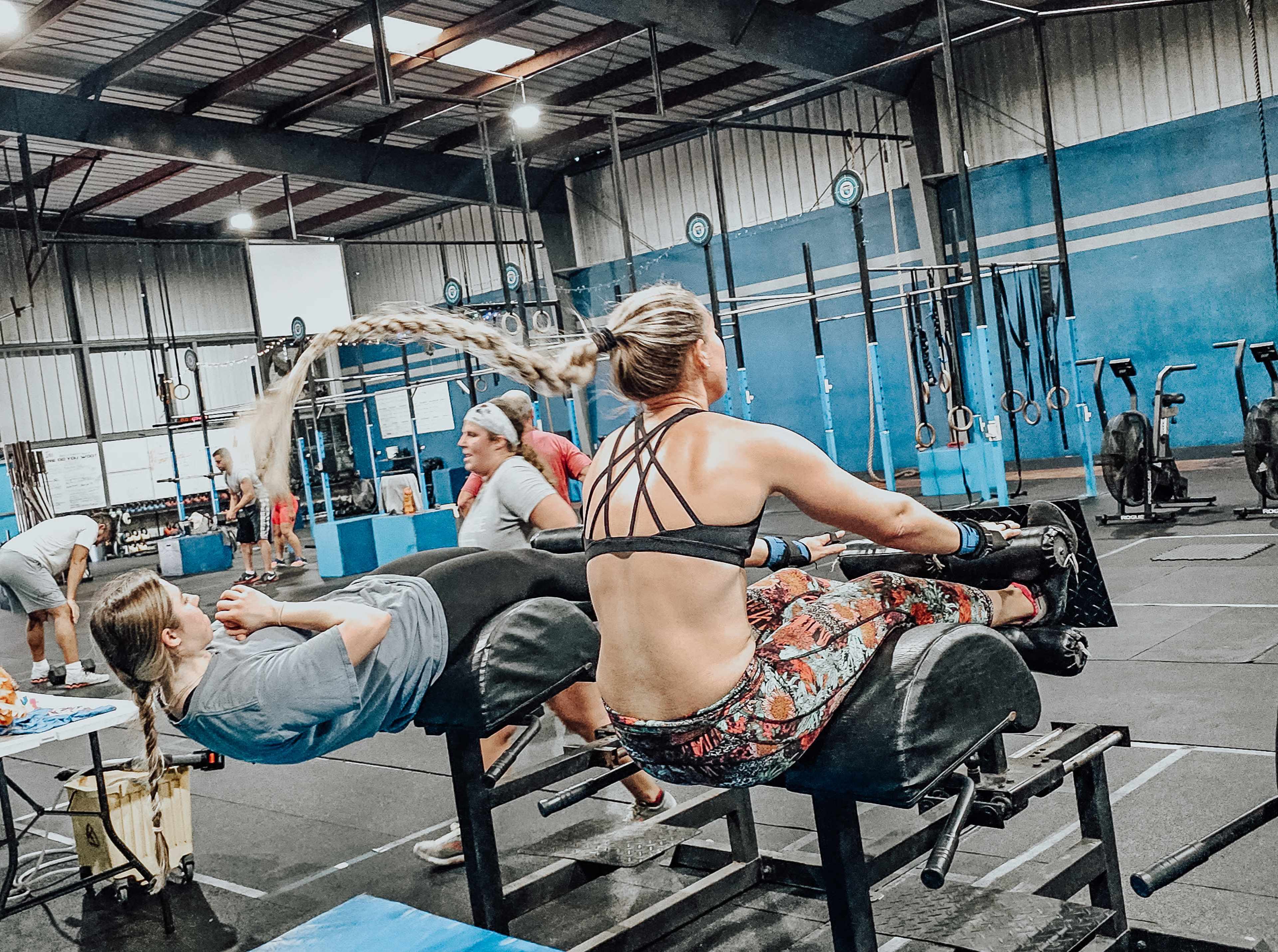 Large CrossFit Style Warehouse Gym Image in Galveston, GALVESTON, TX