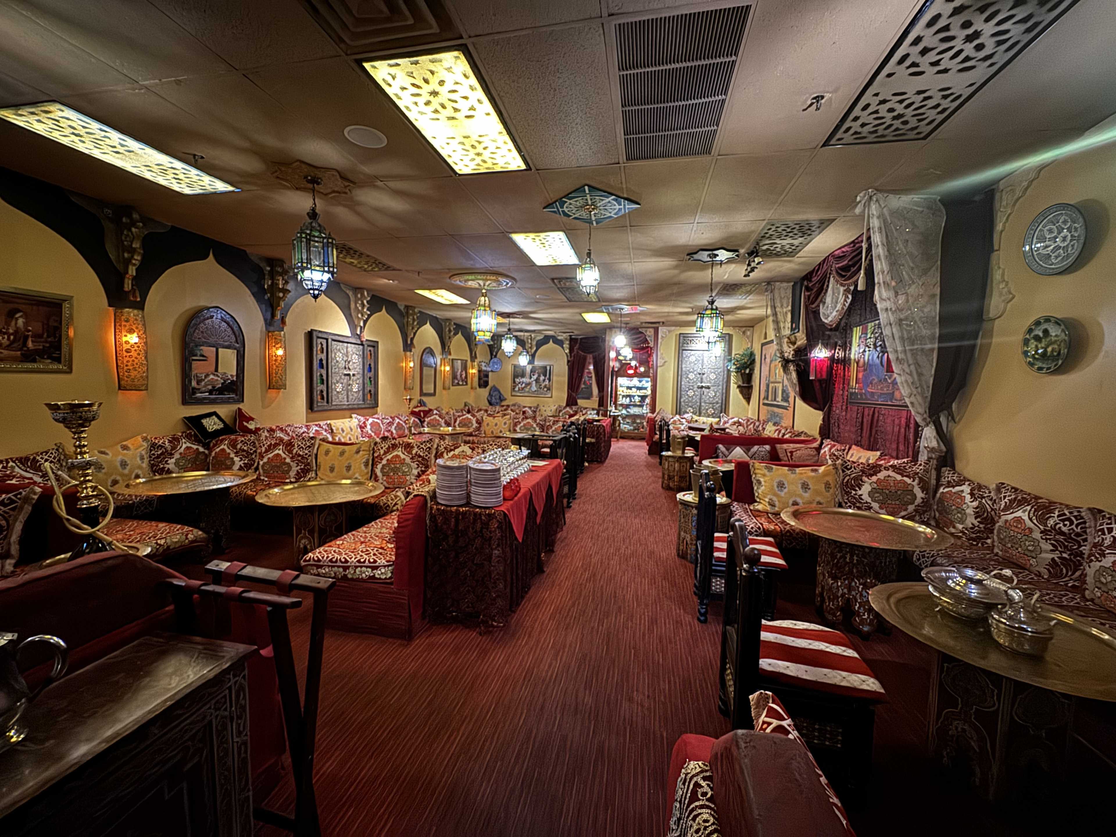 Cultural Moroccan Retreat with Antique Decor Image in Parsippany-Troy Hills, Parsippany-Troy Hills, New Jersey