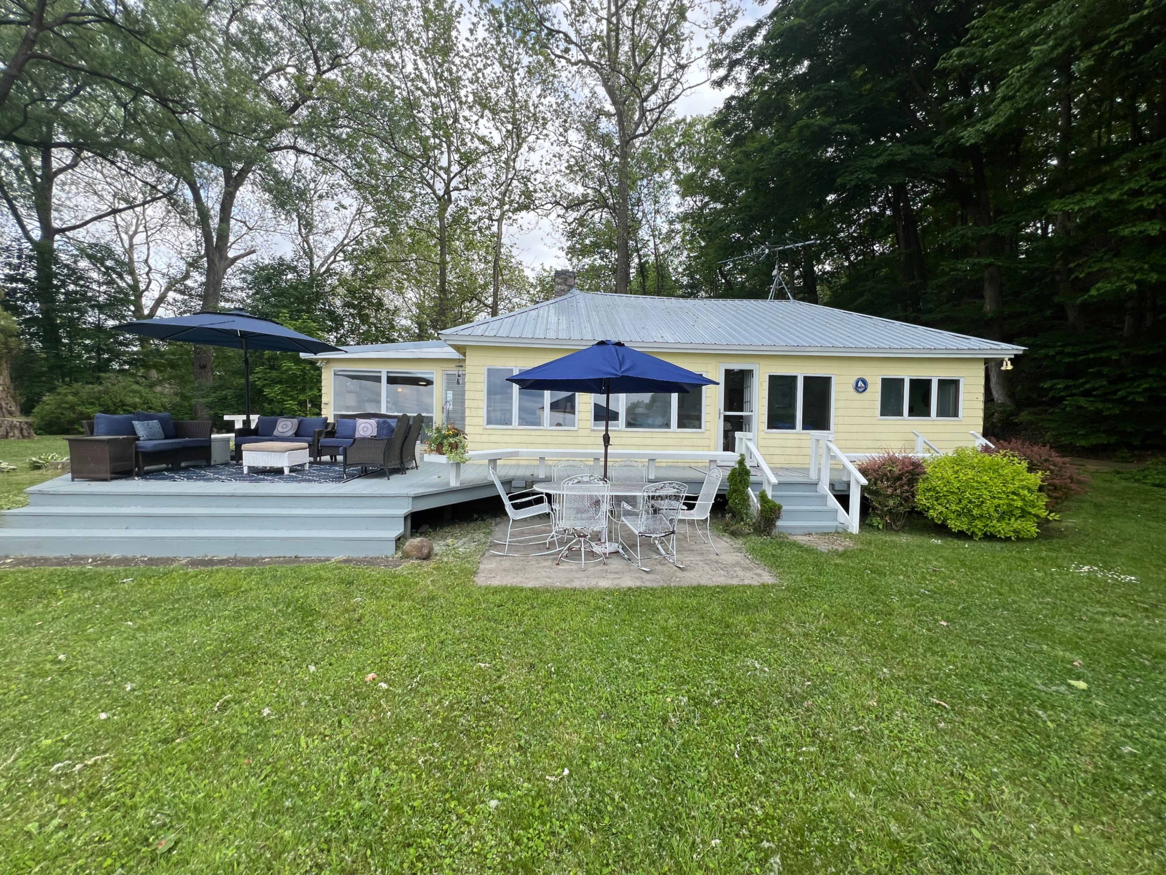 Access to Skaneateles Lake at our Cottage Image in Niles, Moravia, NY