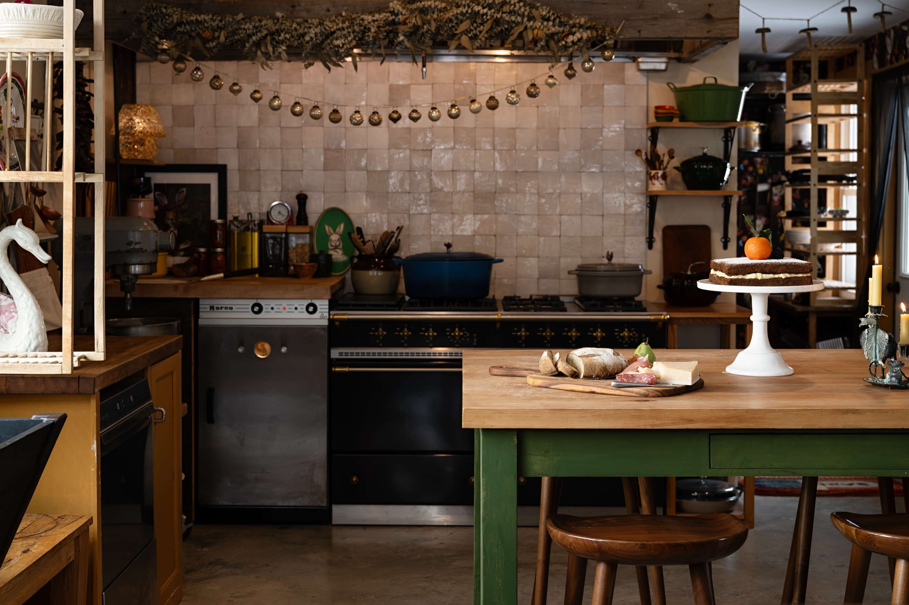 Country setting, Upscale commercial kitchen with lounge Image in New Gloucester, New Gloucester, ME