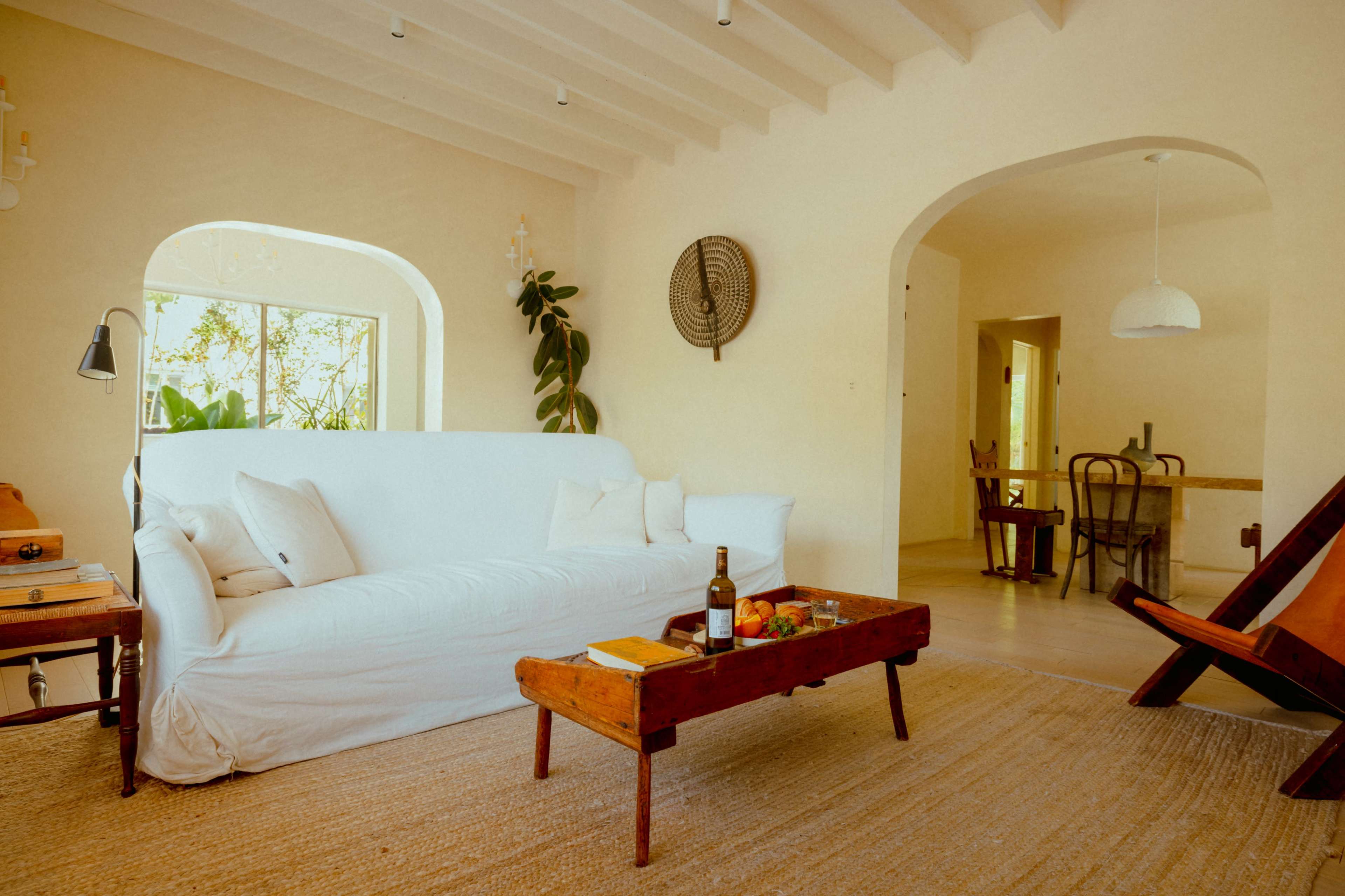 Spanish Inspired Home with Textured Walls and Arches. Video and Photo Ready Image in Croissant Park, Fort Lauderdale, FL