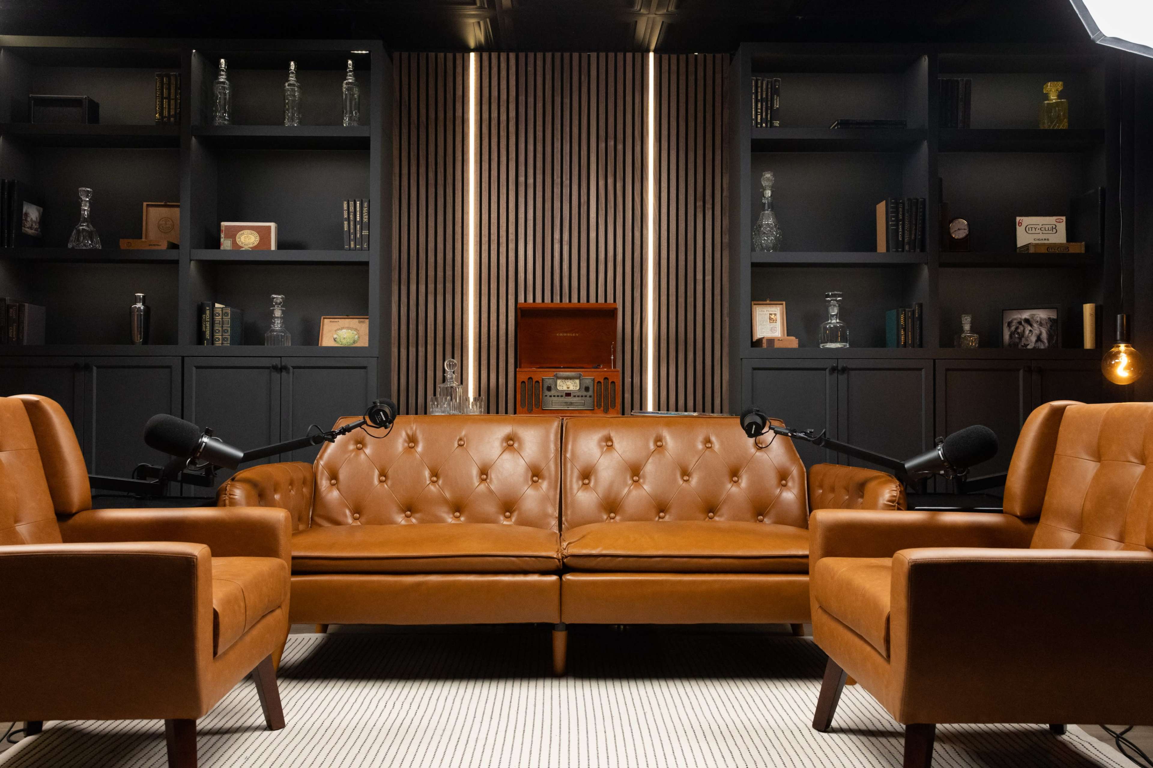 Modern Speakeasy Podcast Studio — Princeton, NJ Image in Princeton, Princeton, NJ