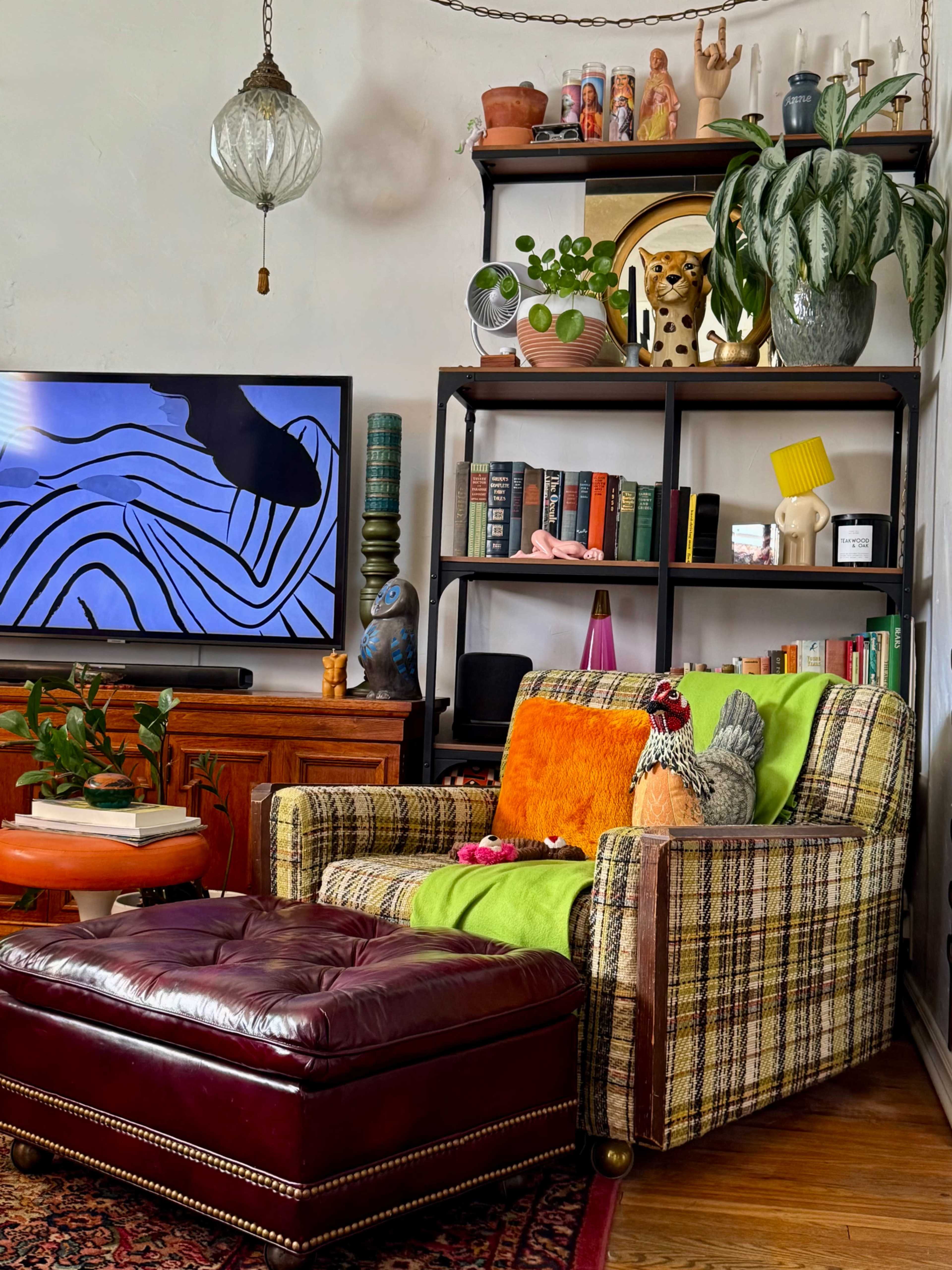 Eclectic and colorful Downtown Home. Image in Southridge, Las Vegas, NV