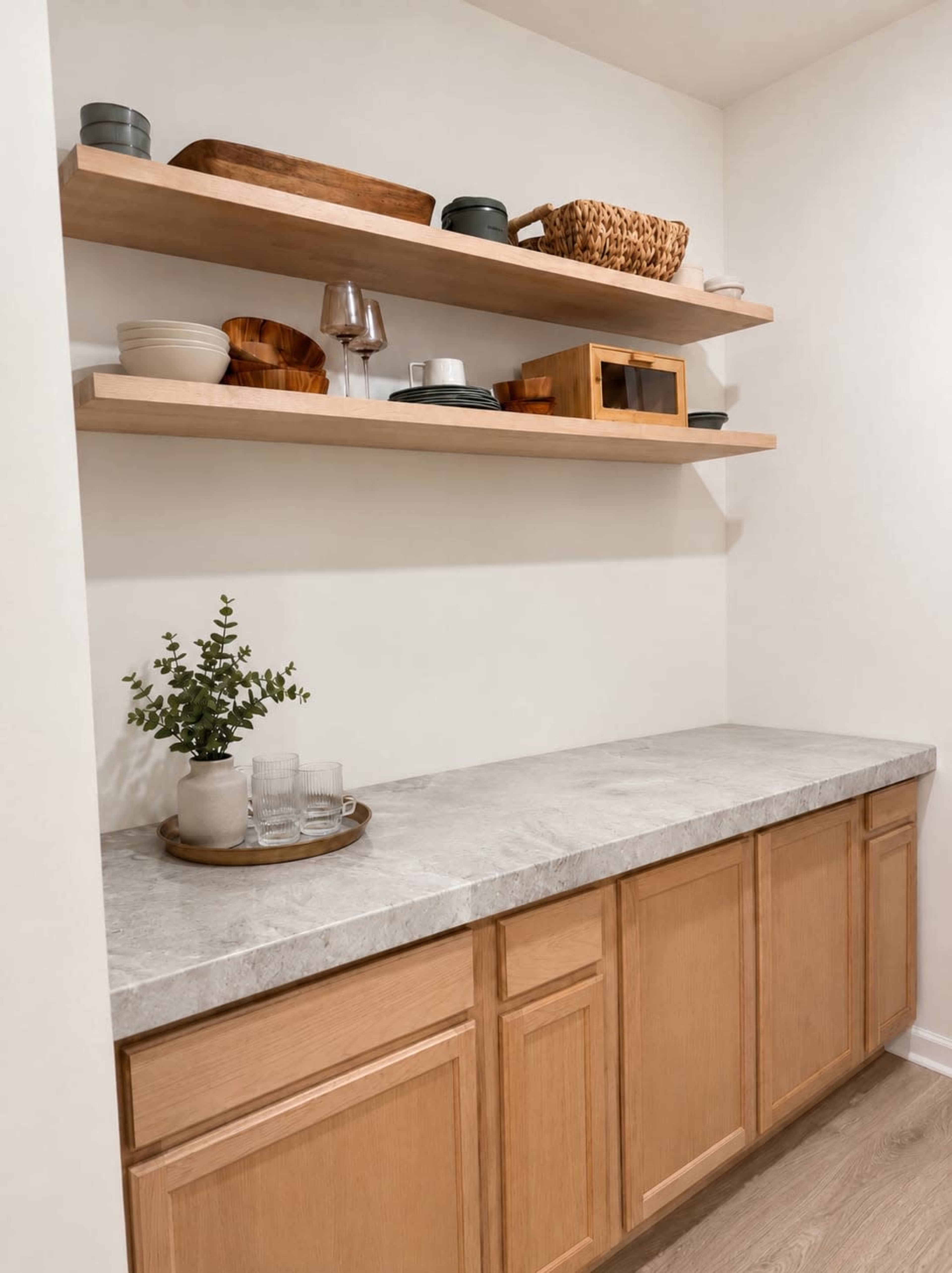 Natural minimalist home with backyard Image in Fairview, Fairview, TN