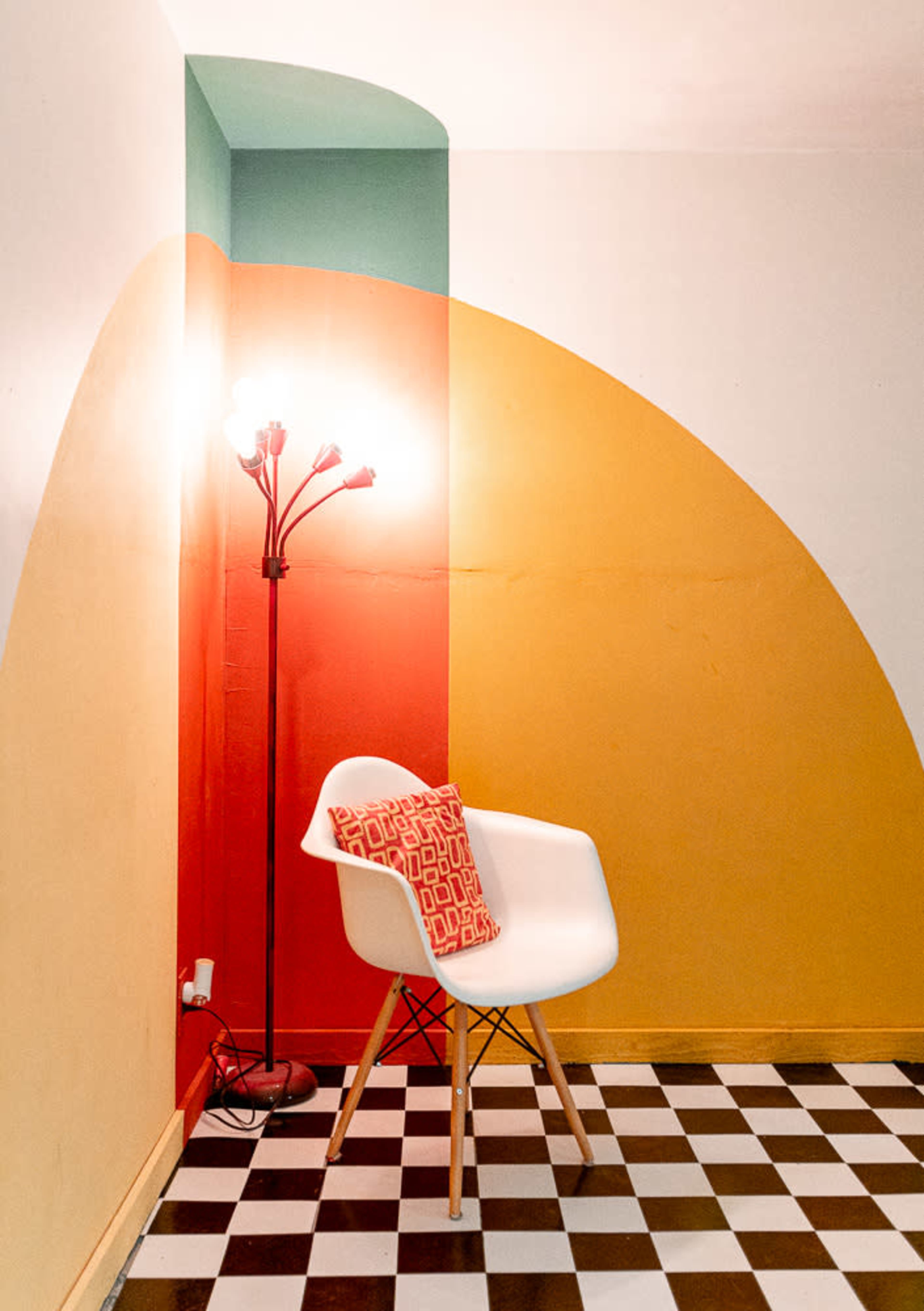 Retro Music Row Photo Studio - The Hideout Image in Edgehill, Nashville, TN