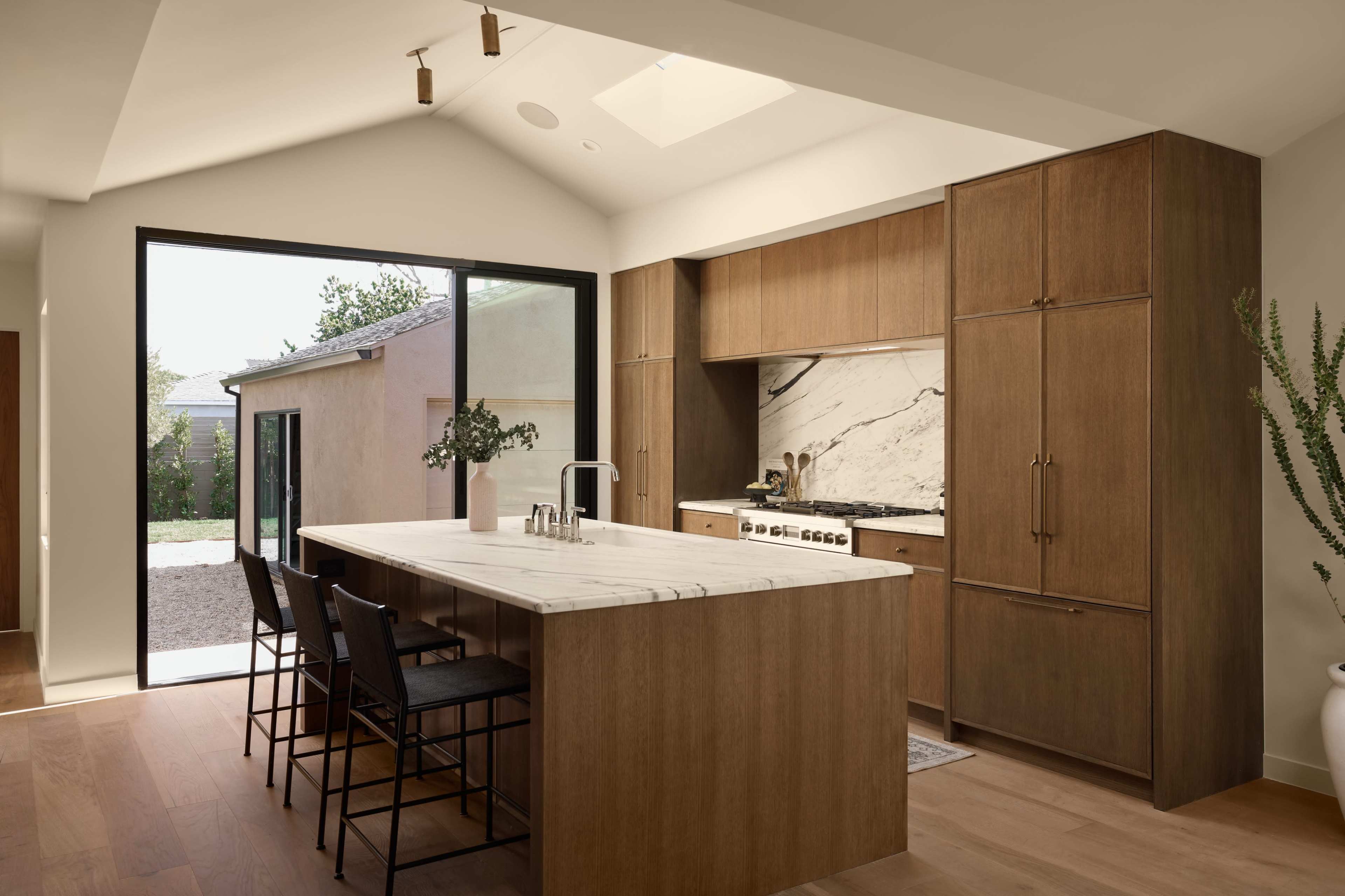 Modern House with Modern furnishing Image in Westchester, Los Angeles, CA