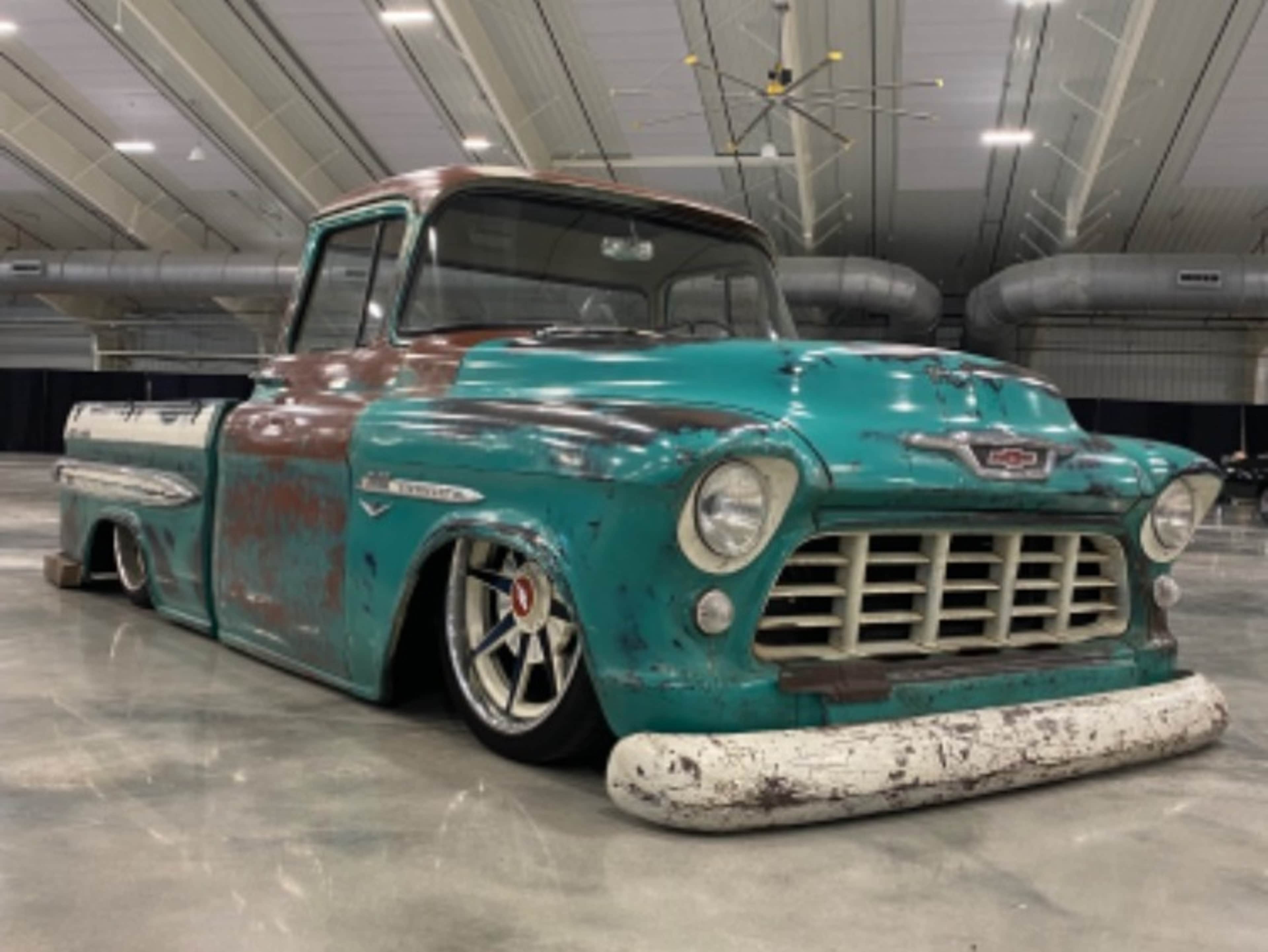 1955 Chevy pickup