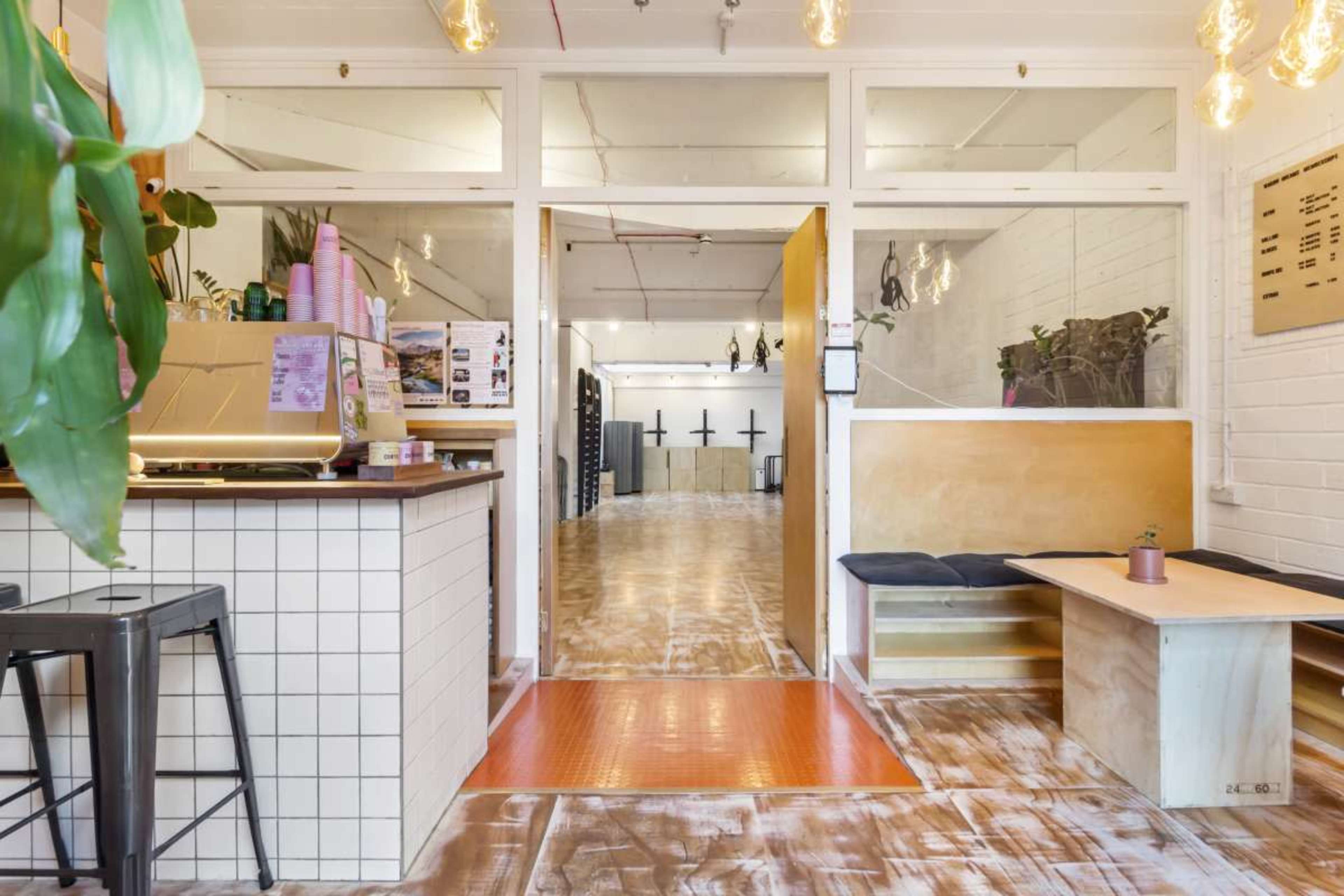 Industrial, bright and open yoga studio in East London Image in Hackney, London, 