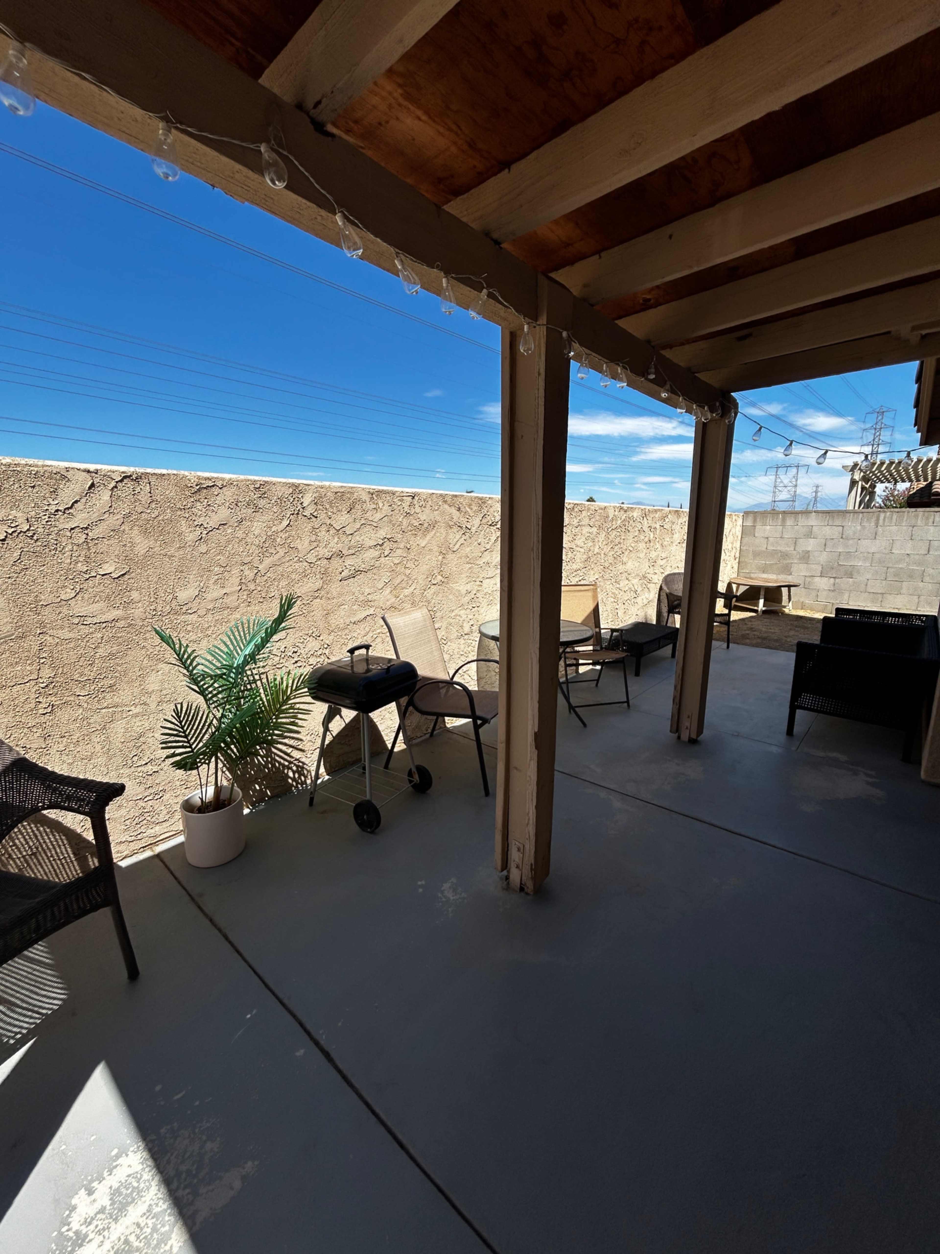 Homey Front yard & Backyard Image in Southridge Village, Fontana, CA