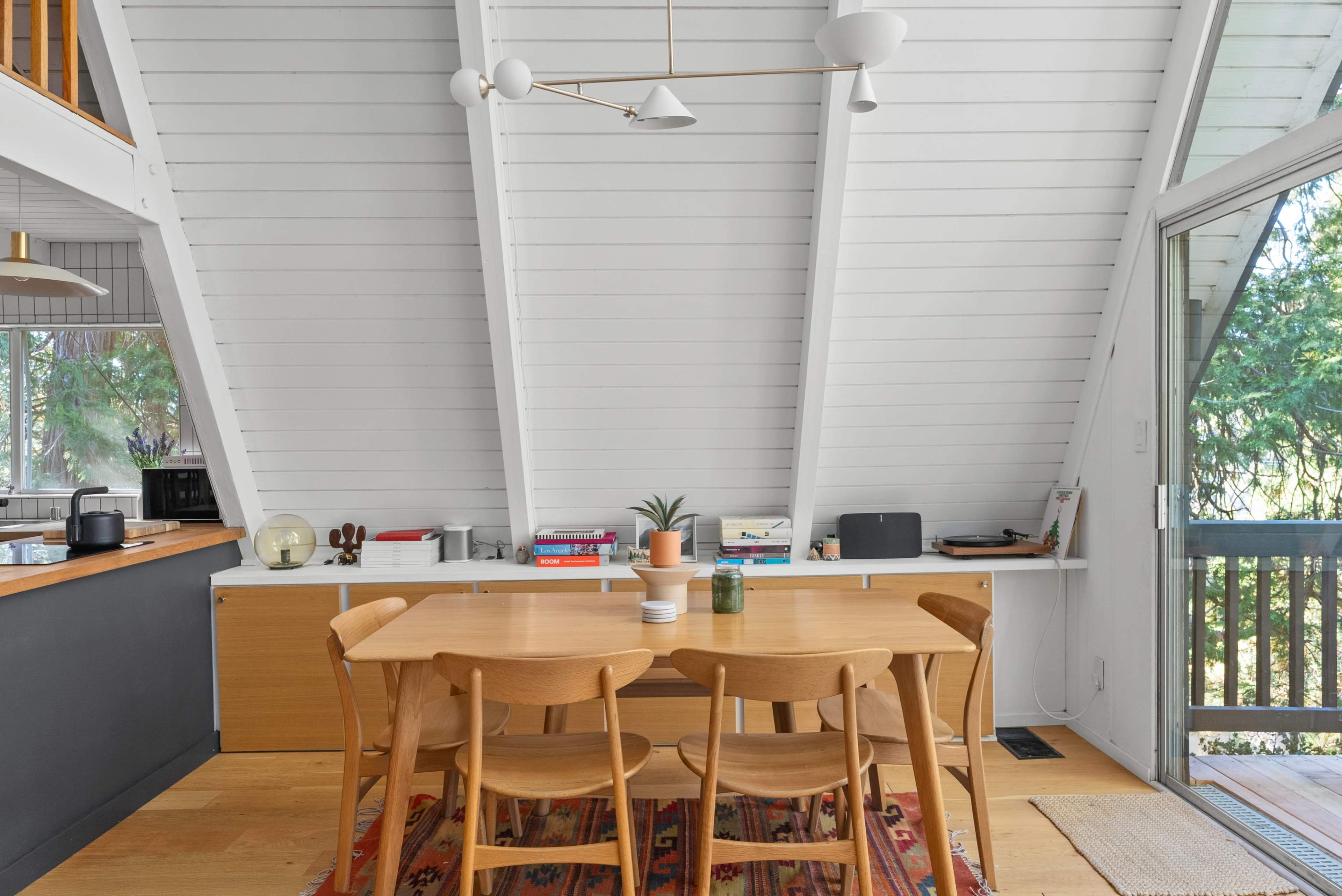 Luxury Modern A-Frame in a Serene Setting Image in Lake Arrowhead, Lake Arrowhead, CA