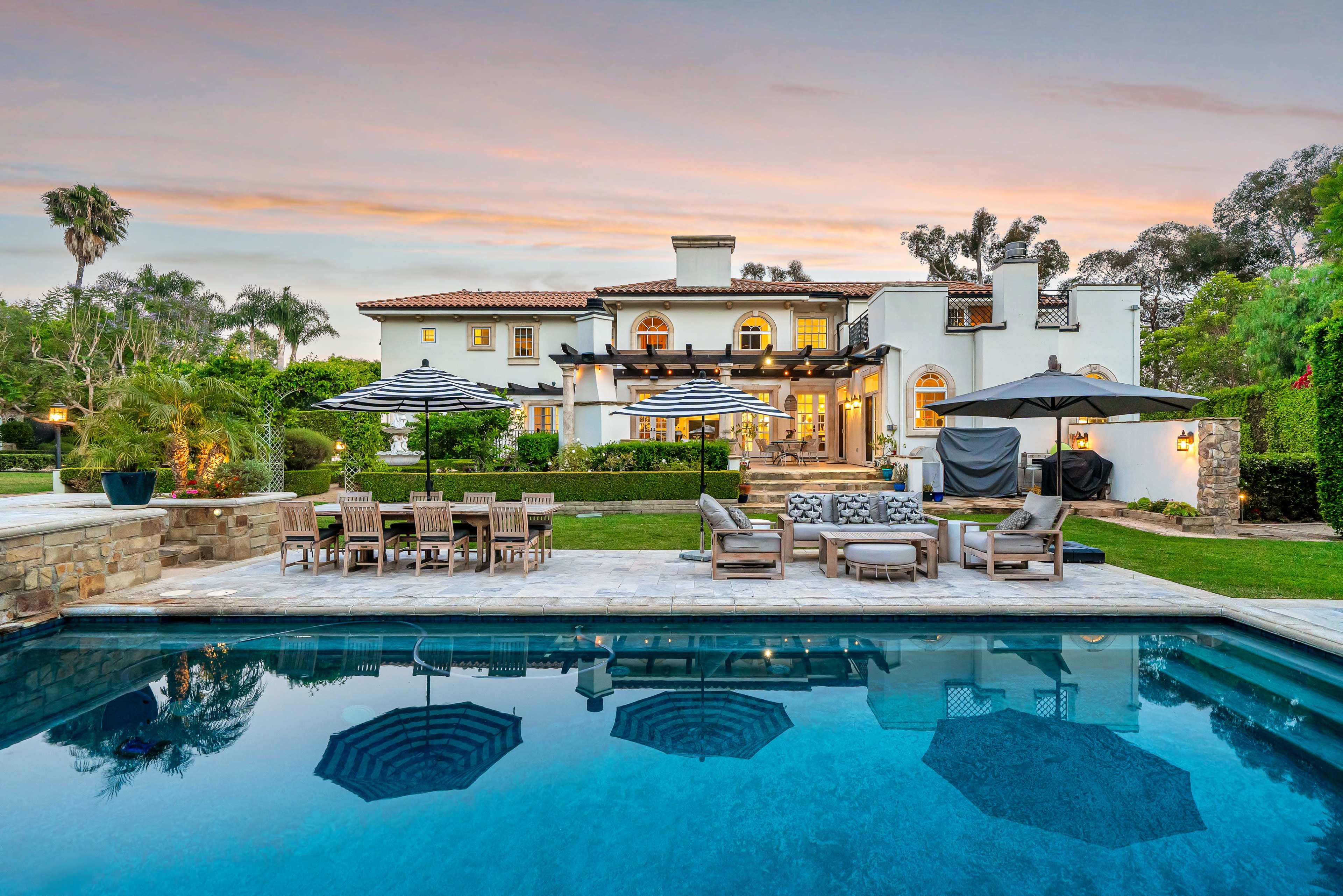 Luxury Malibu Hillside Estate w/ Resort-Style Pool & Mountain Views Image in Eastern Malibu, Malibu, CA