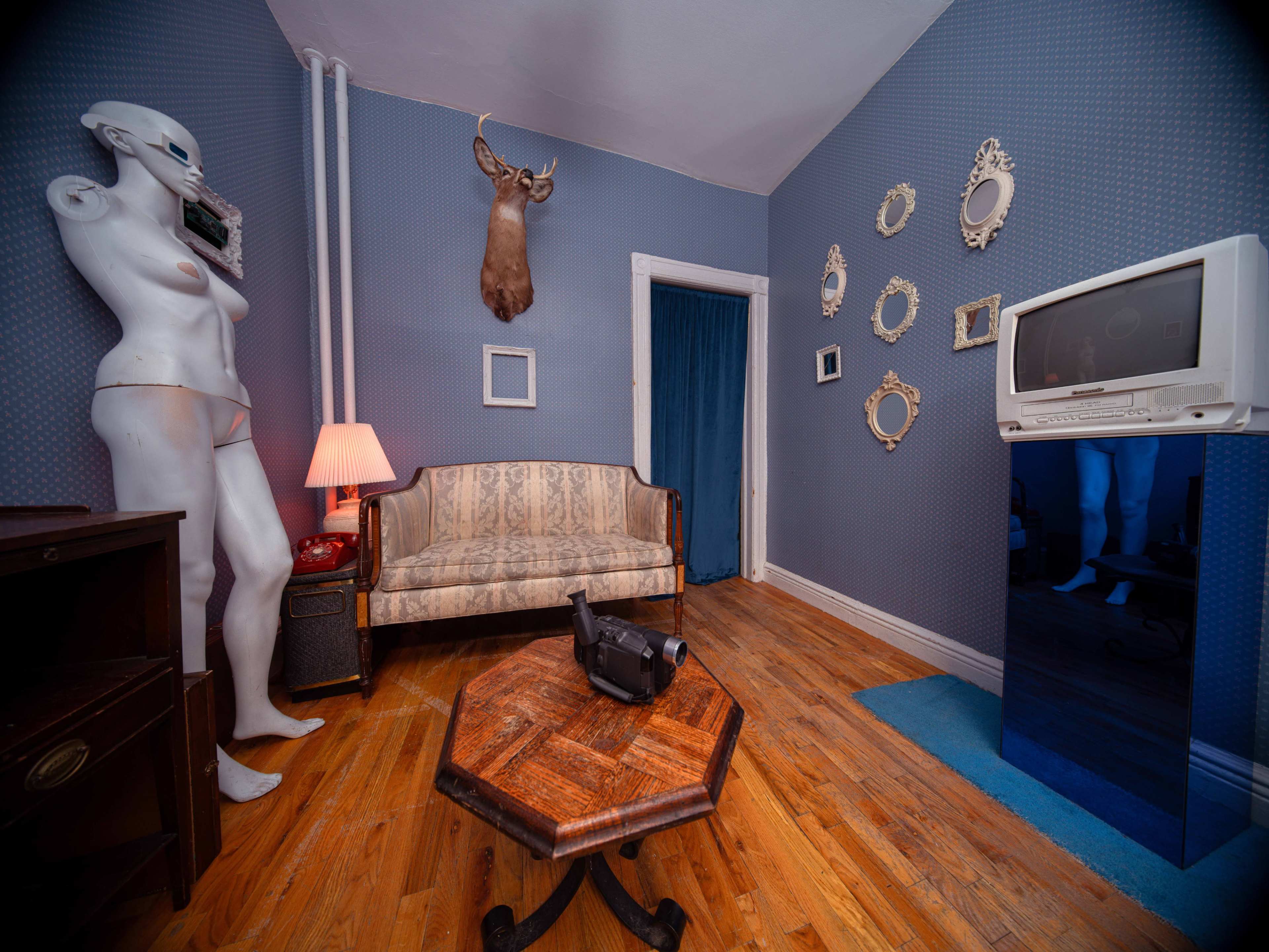 Cinematic Vintage Apartment With Props & Set Dressing Image in Greenpoint, Brooklyn, NY