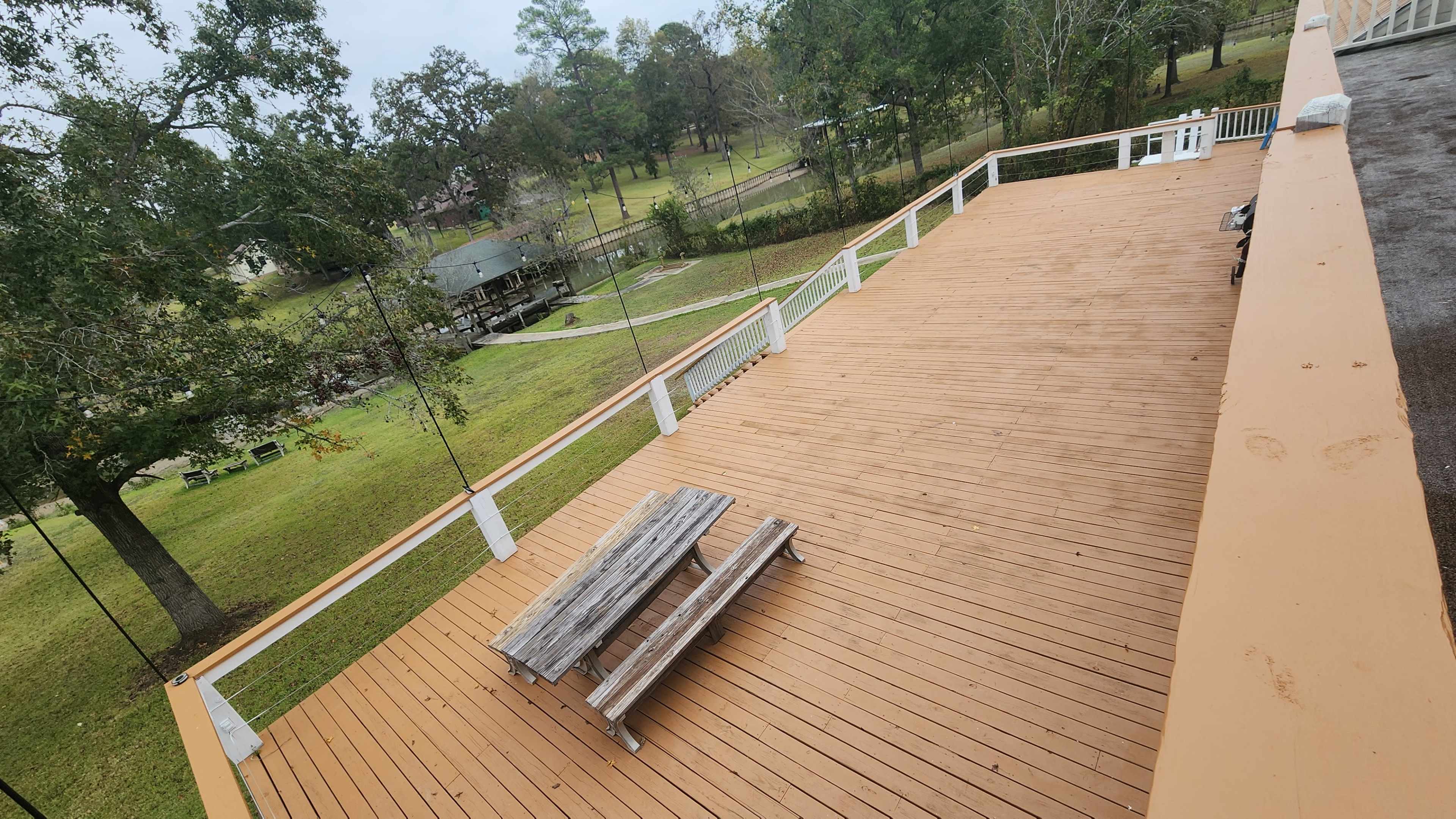 Lake Livingston water front Estate Image in , Livingston, TX