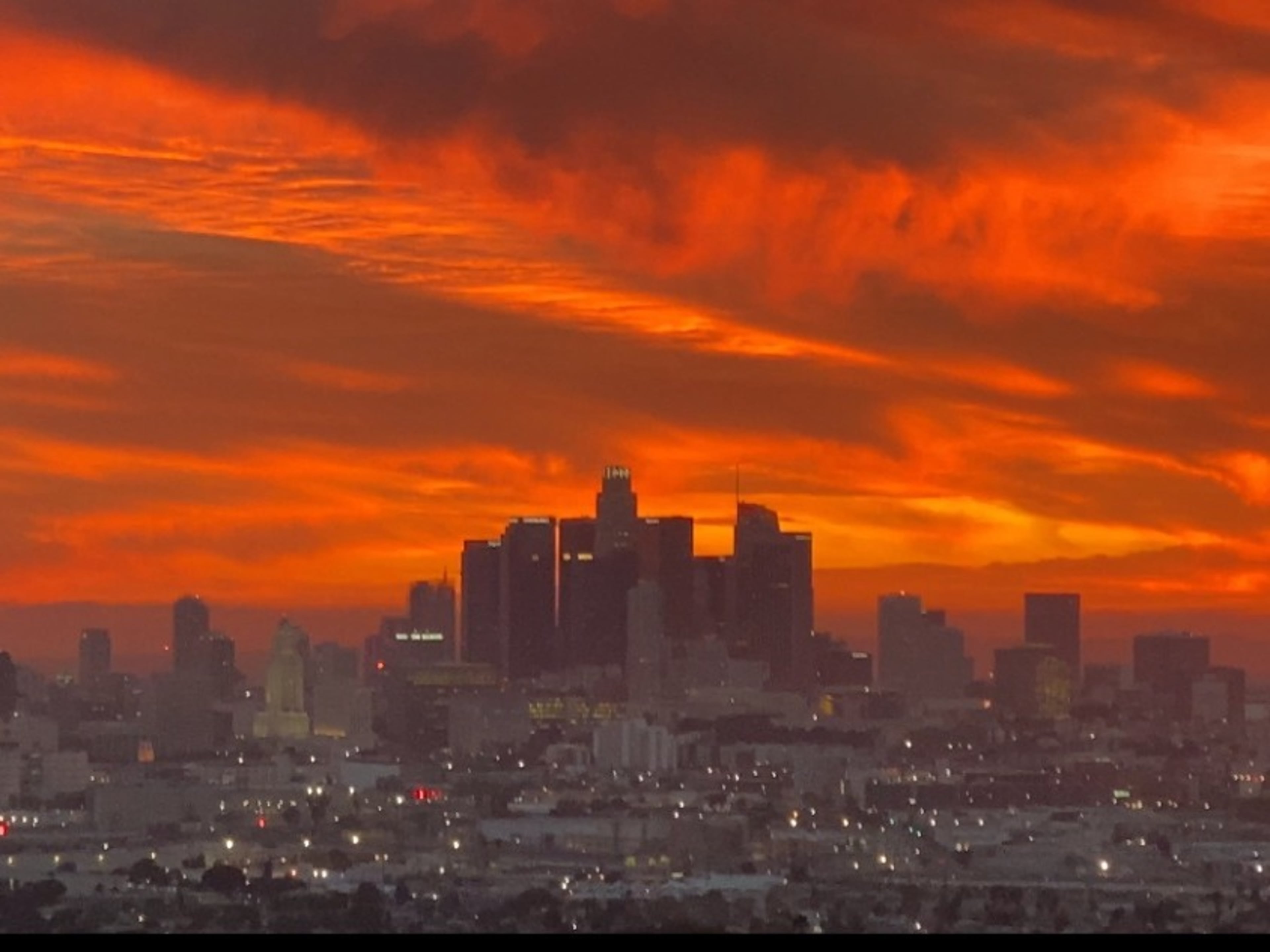 Downtown Skyline View